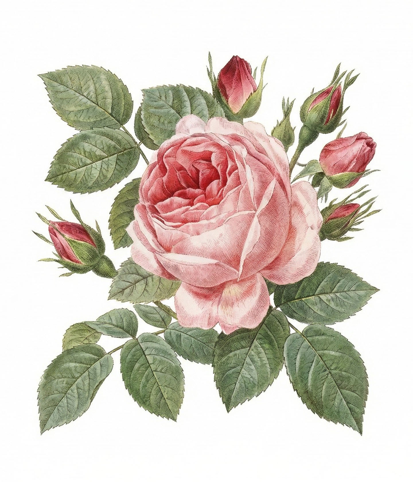 Serie: Panier des Sens > Rose