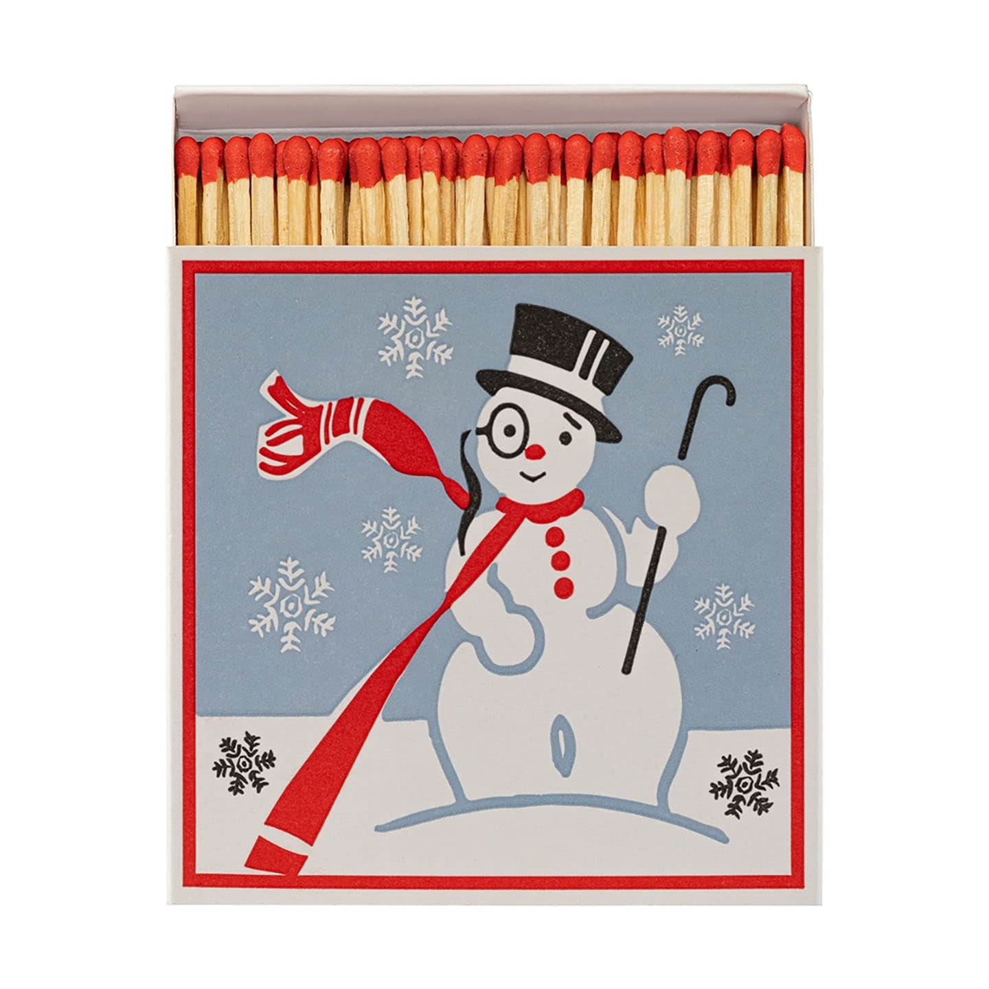 Große Streichhölzer The Snowman