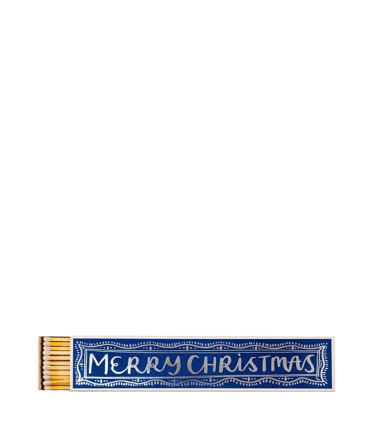 Archivist Gallery Long Matches Merry Christmas