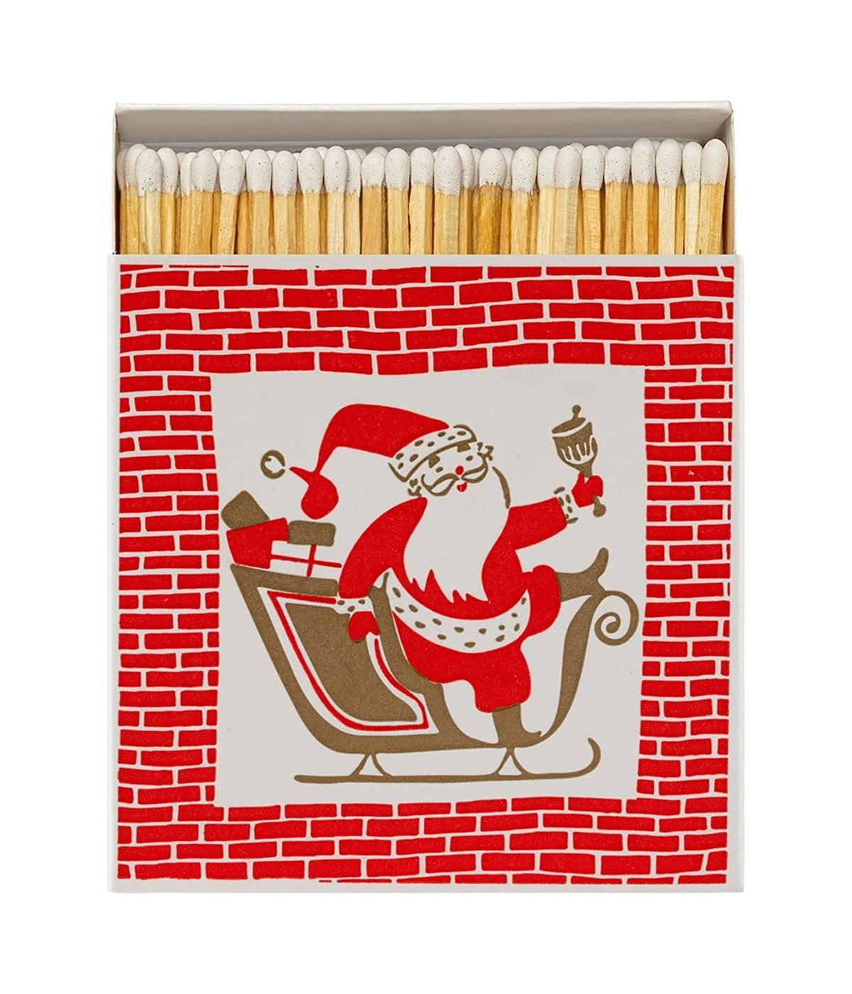 Archivist Gallery Matches Father Christmas