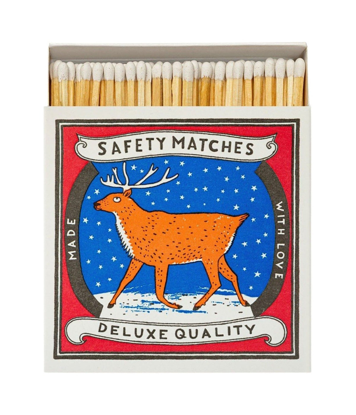 Archivist Gallery Matches Reindeer II