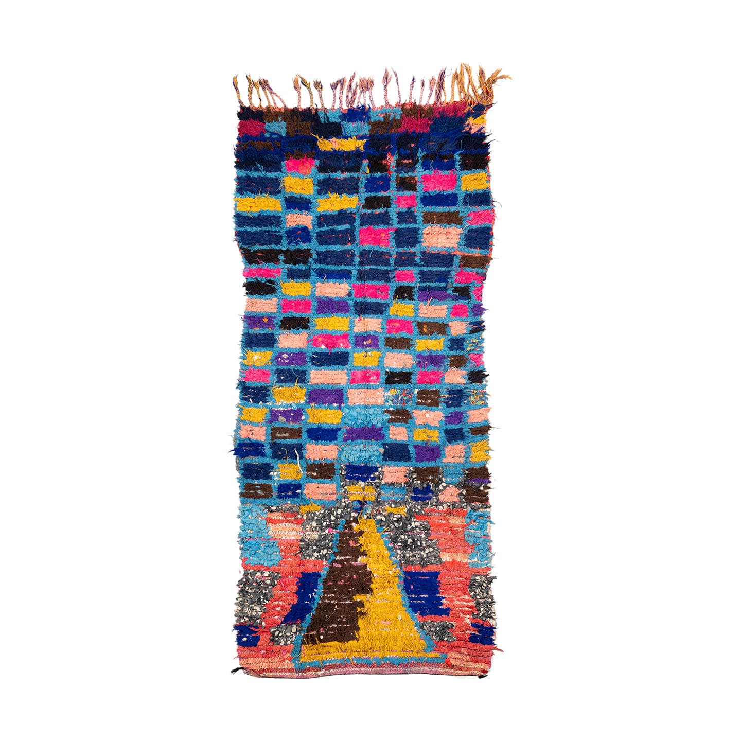 Boucherouite Rug 008