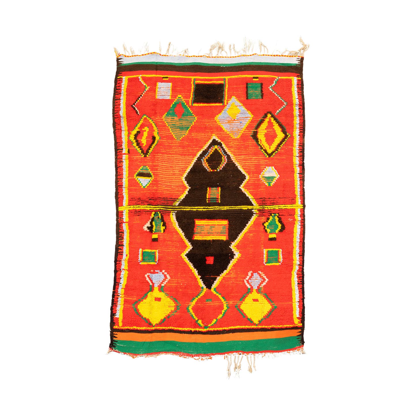 Boucherouite Rug 010