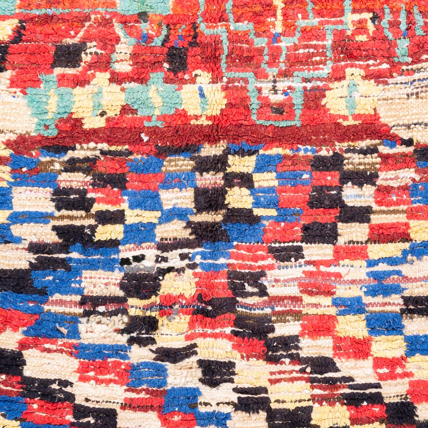 Boucherouite Rug 016