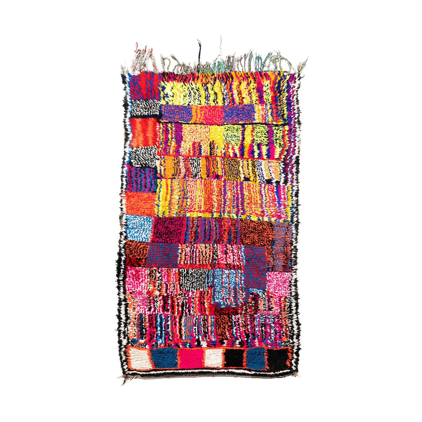 Boucherouite Rug 020