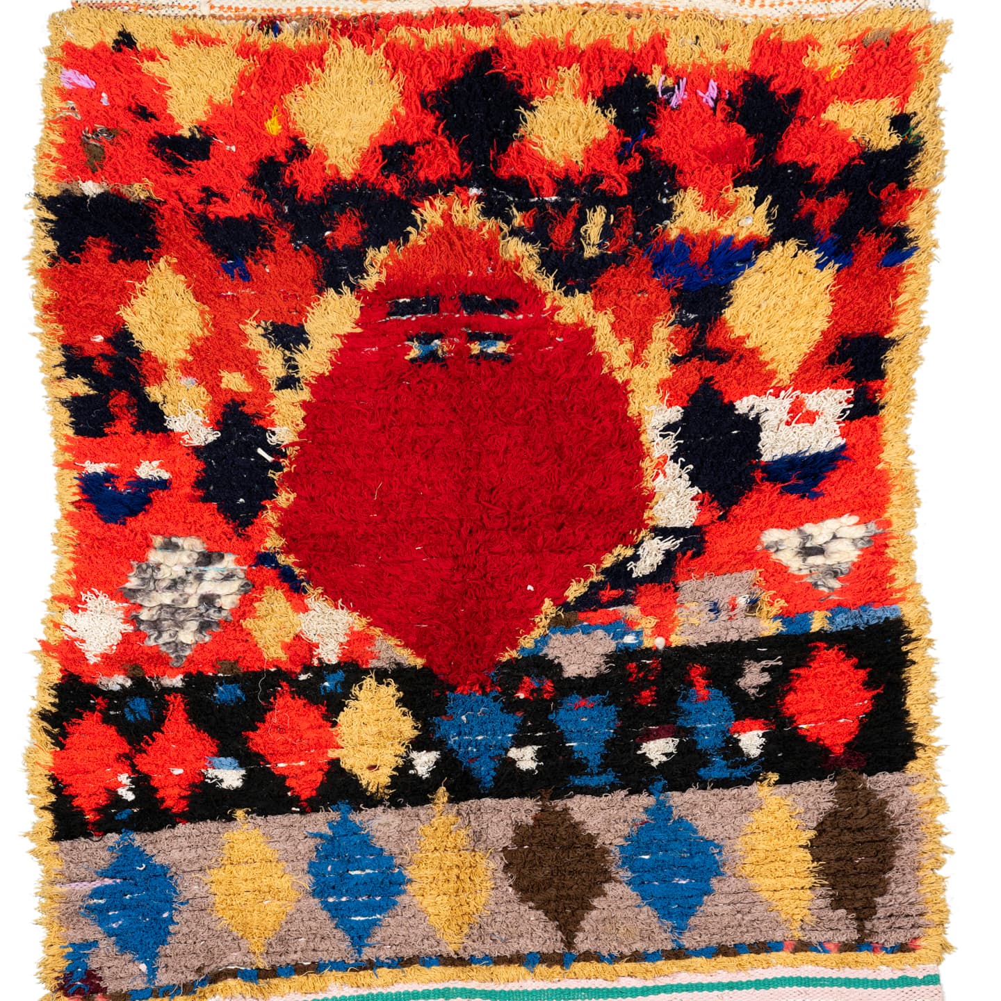 Boucherouite Rug 024