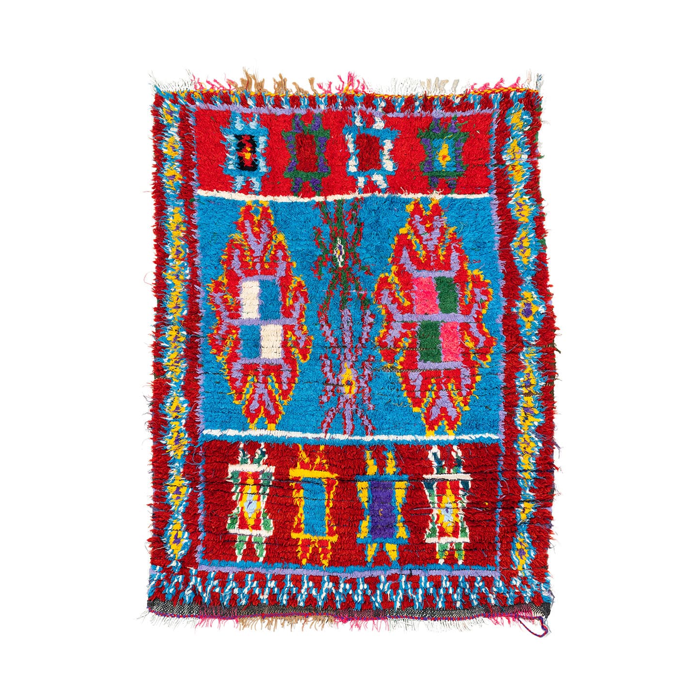 Boucherouite Rug 027