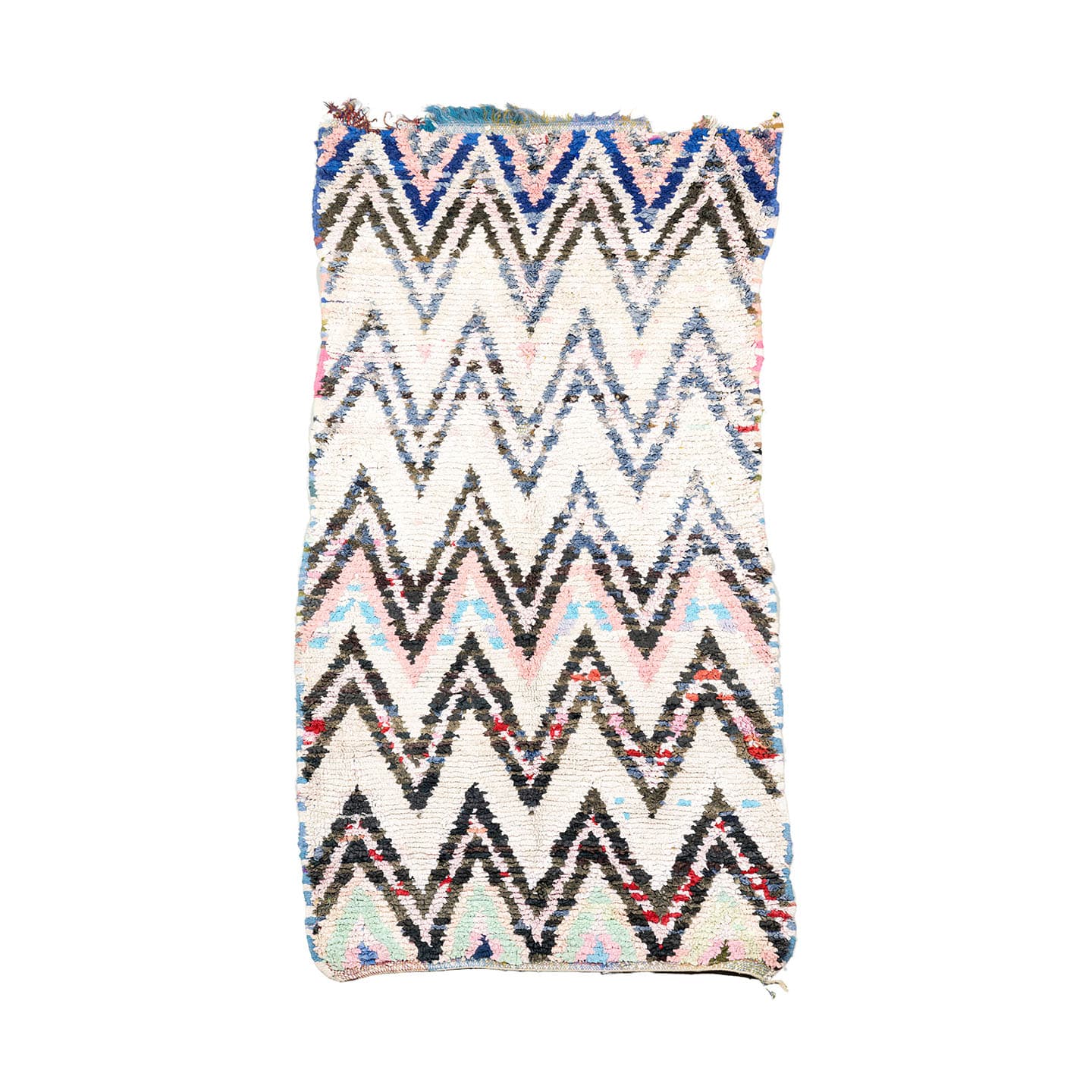 Boucherouite Rug 028