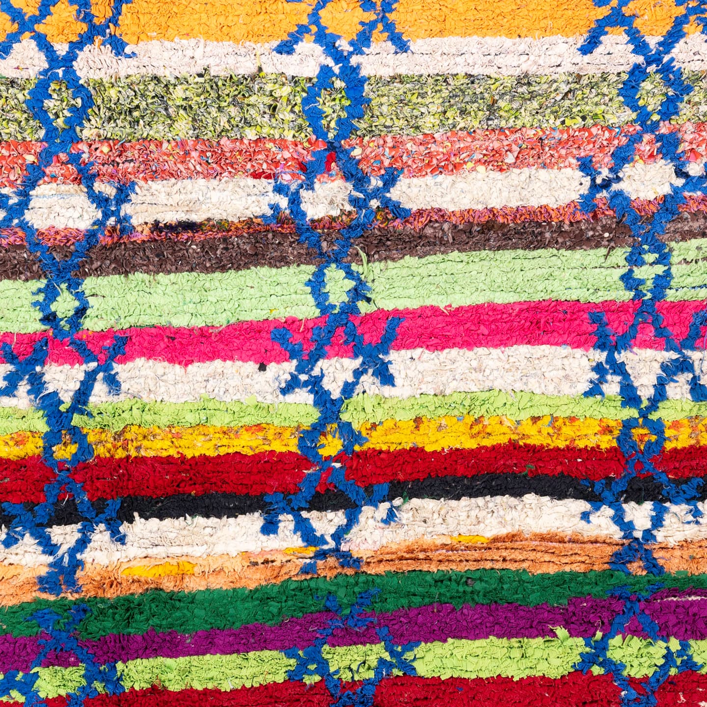 Boucherouite Rug 034