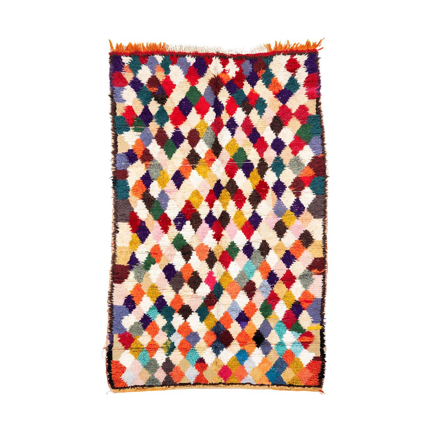 Boucherouite Rug 035