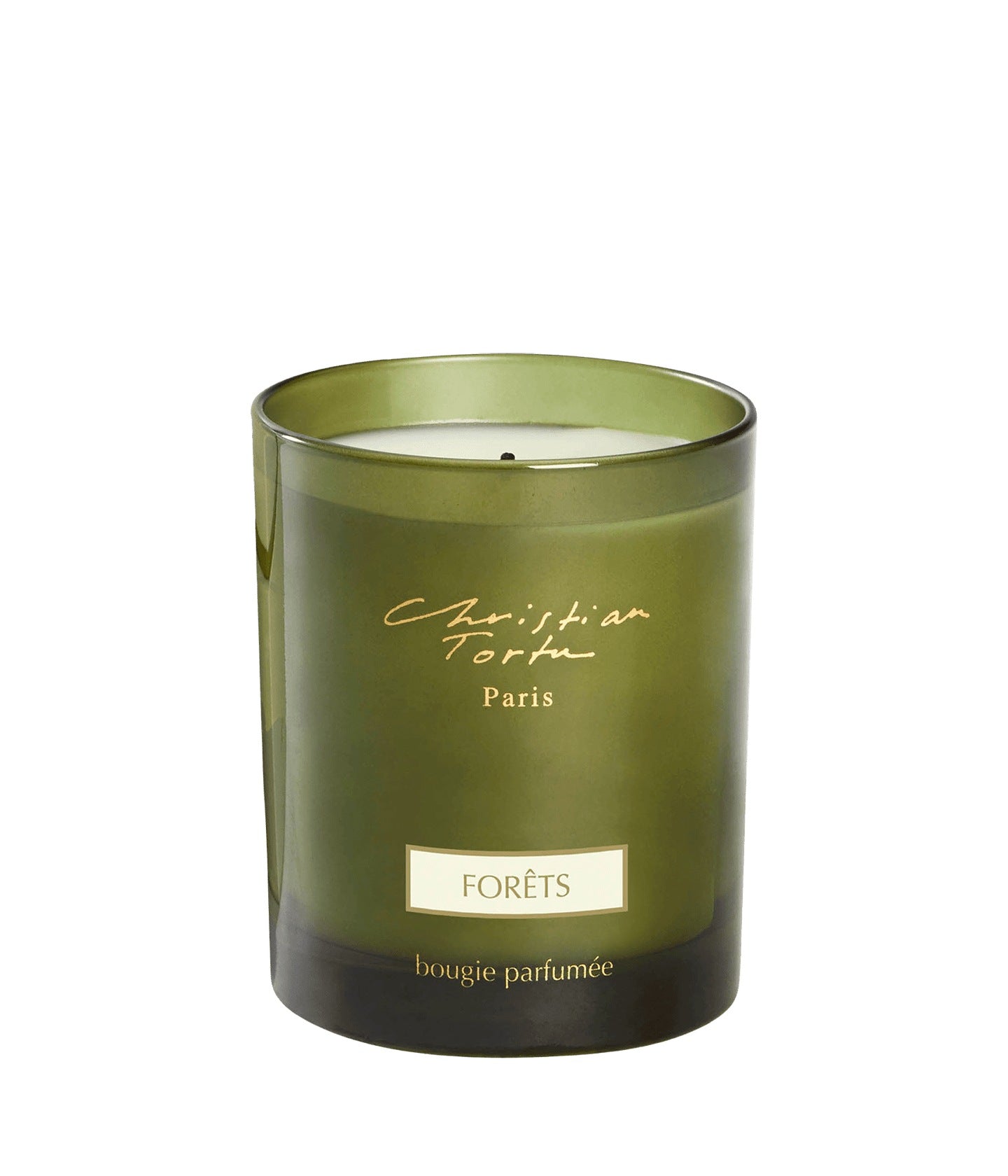 Duftkerze Forêts 75g – Christian Tortu
