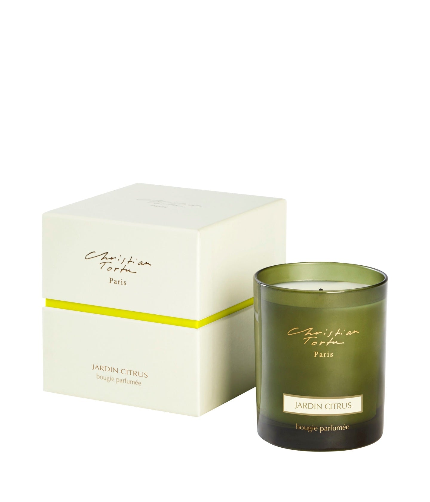 Duftkerze Jardin Citrus – Christian Tortu
