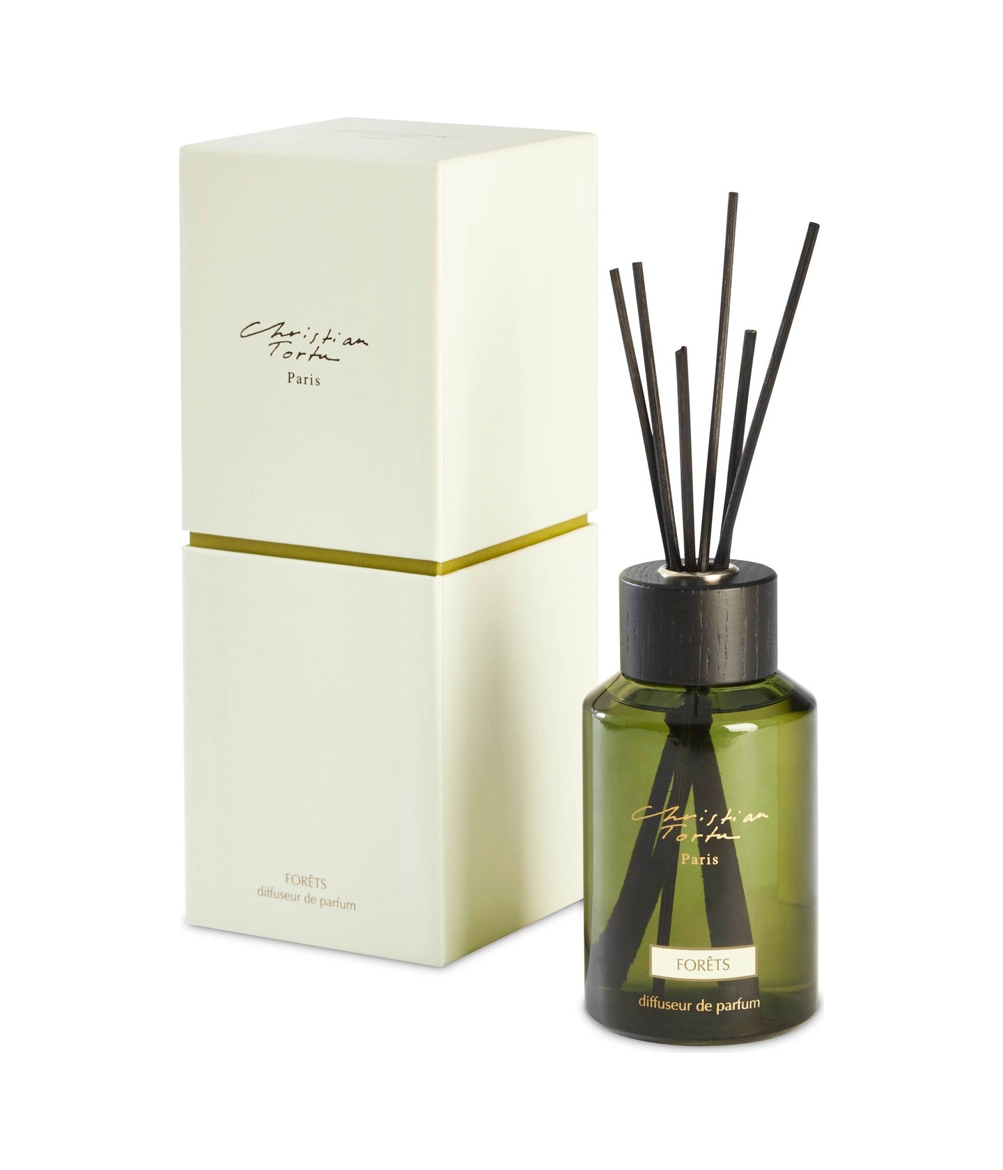 Diffusor Forêts – Christian Tortu