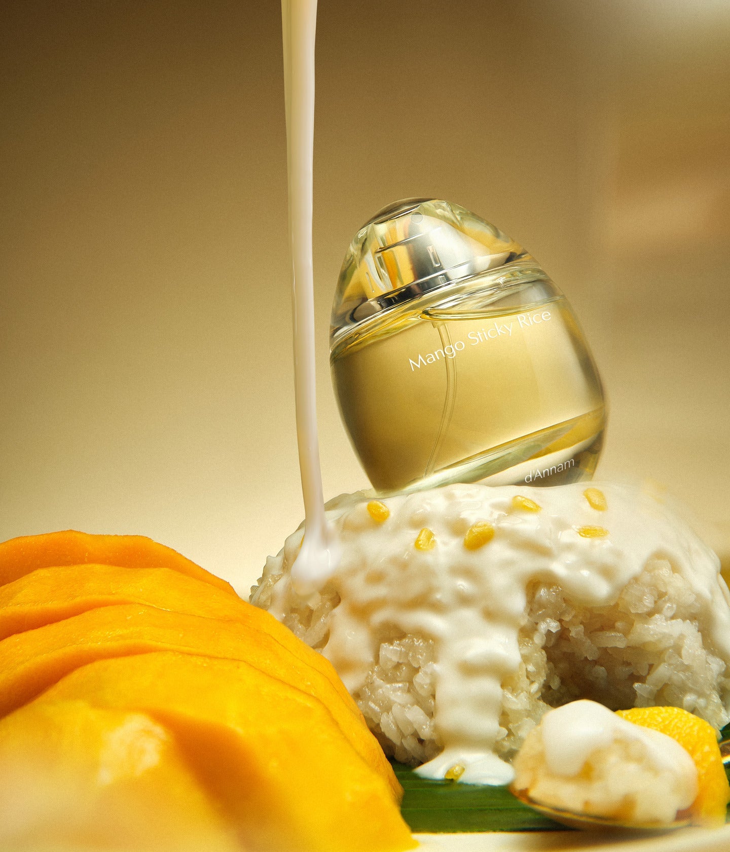 Eau de Parfum Mango Sticky Rice von d’Annam mit Mango und Klebreis