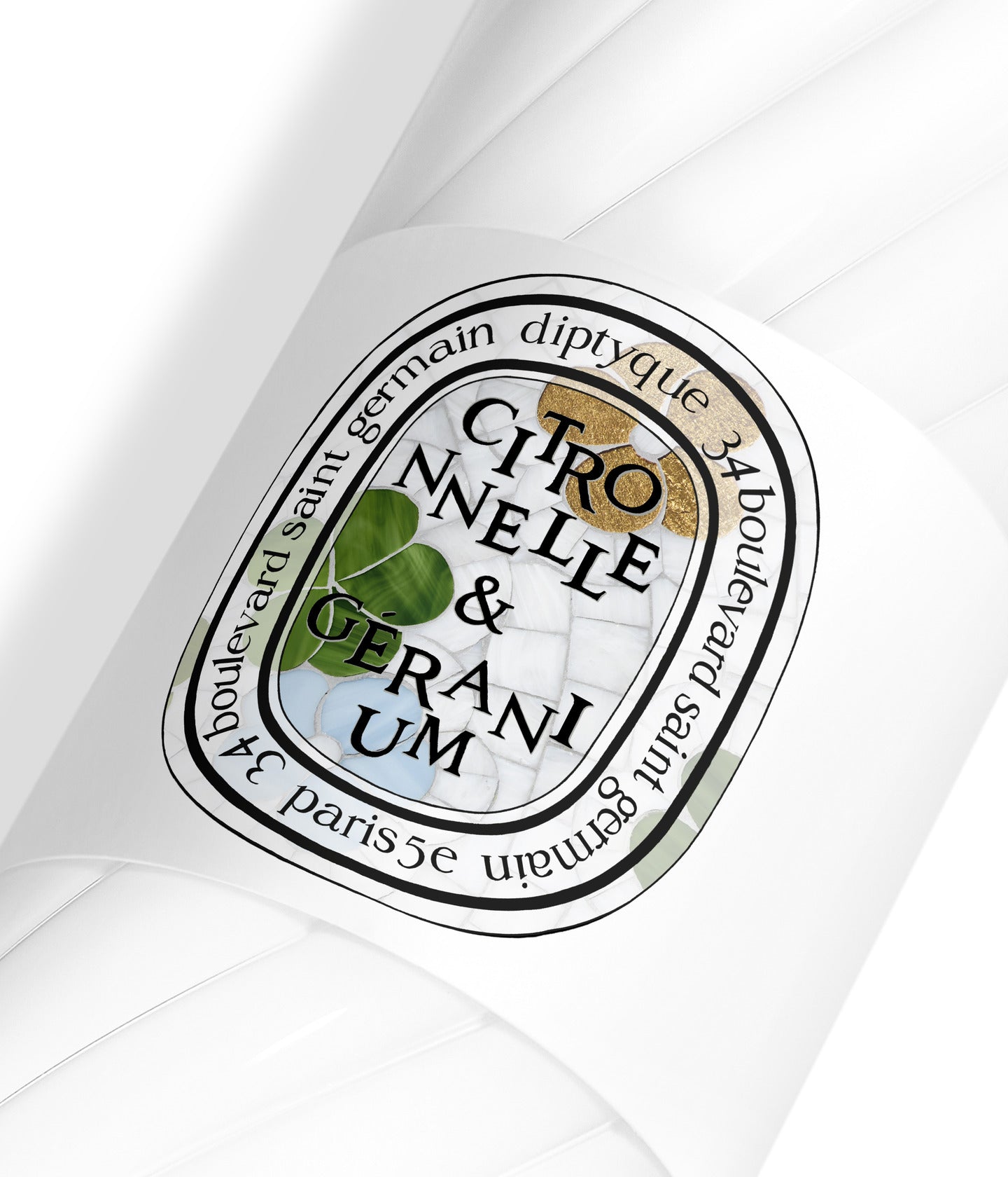 After-Sun-Gel Citronnelle & Géranium Limited Edition Detail – Diptyque