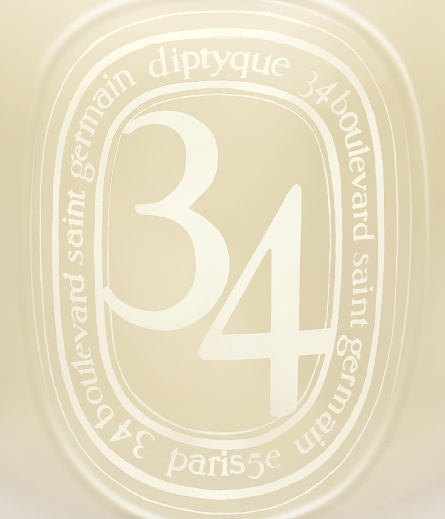 Duftkerze 34, Boulevard Saint-Germain 300g Mood – Diptyque