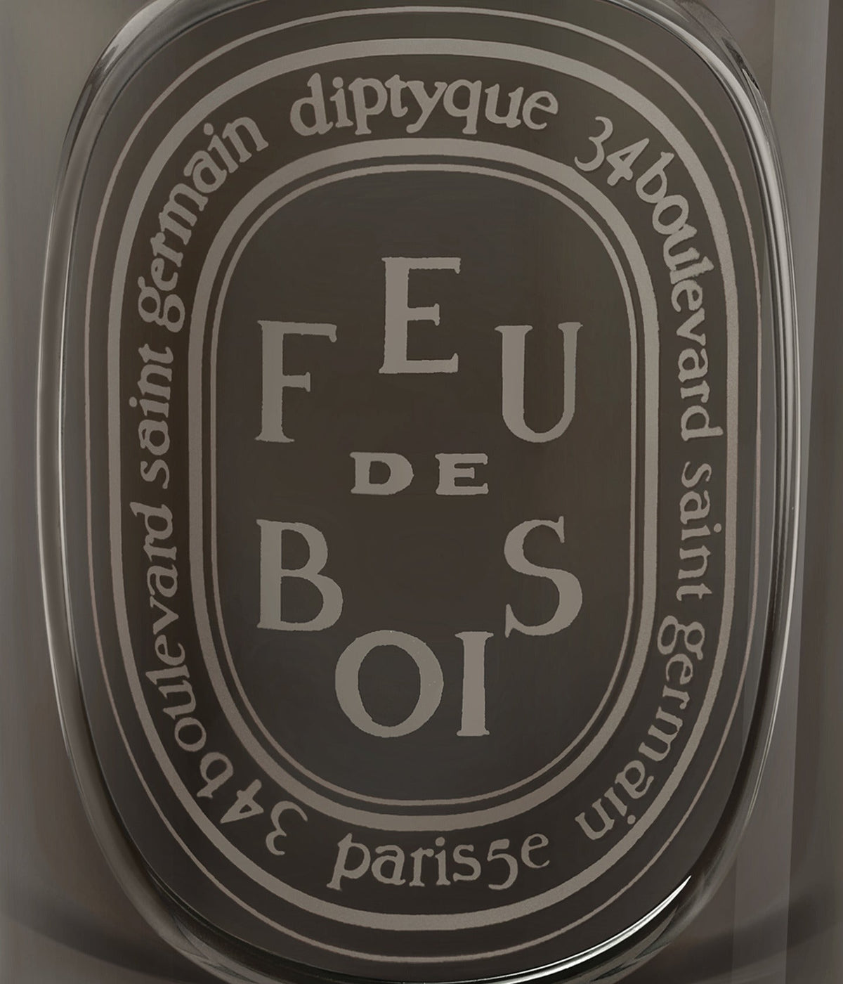 Duftkerze Feu de Bois 300g Detail – Diptyque