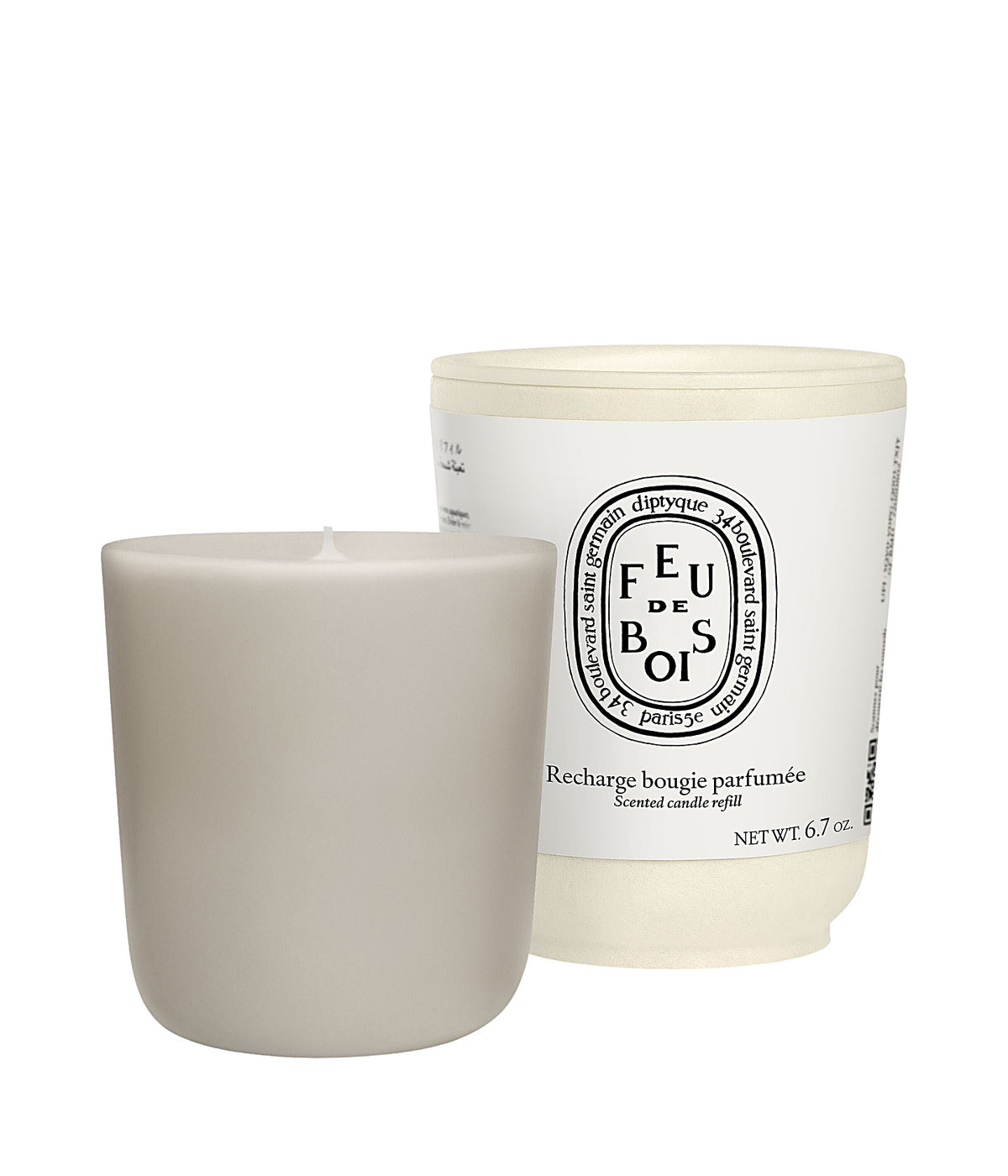 Diptyque Scented Candle Feu de Bois Refill 190 g