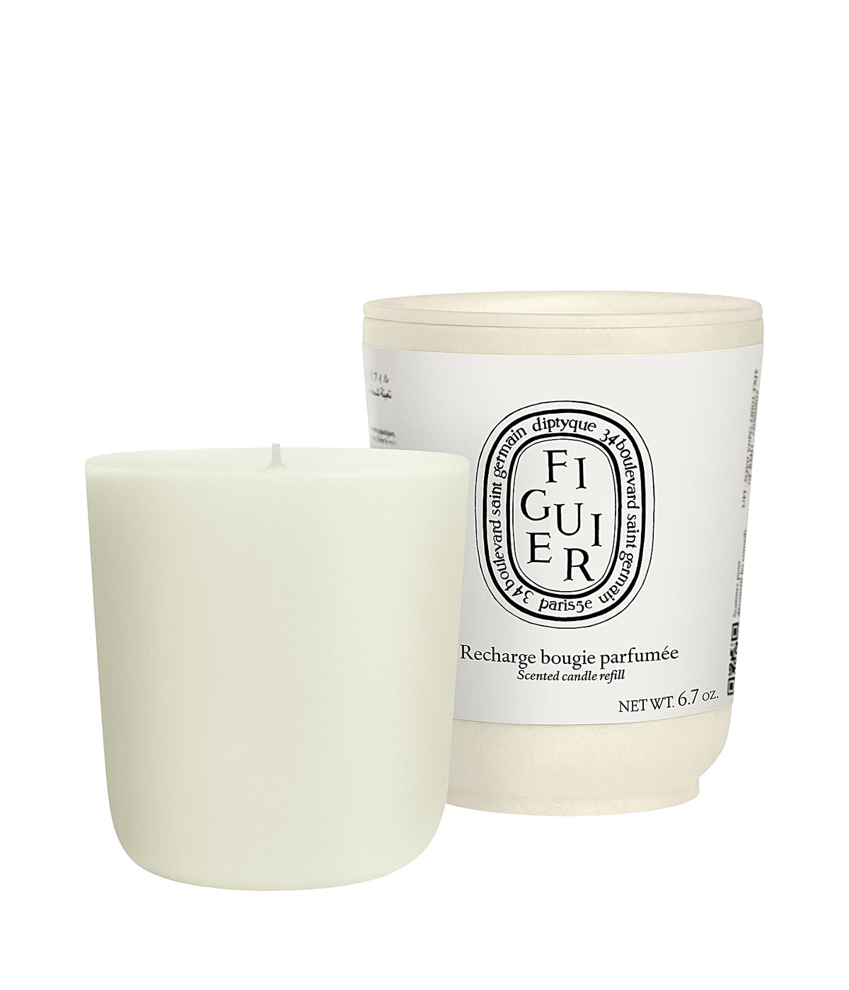 Diptyque Scented Candle Figuier Refill 190 g