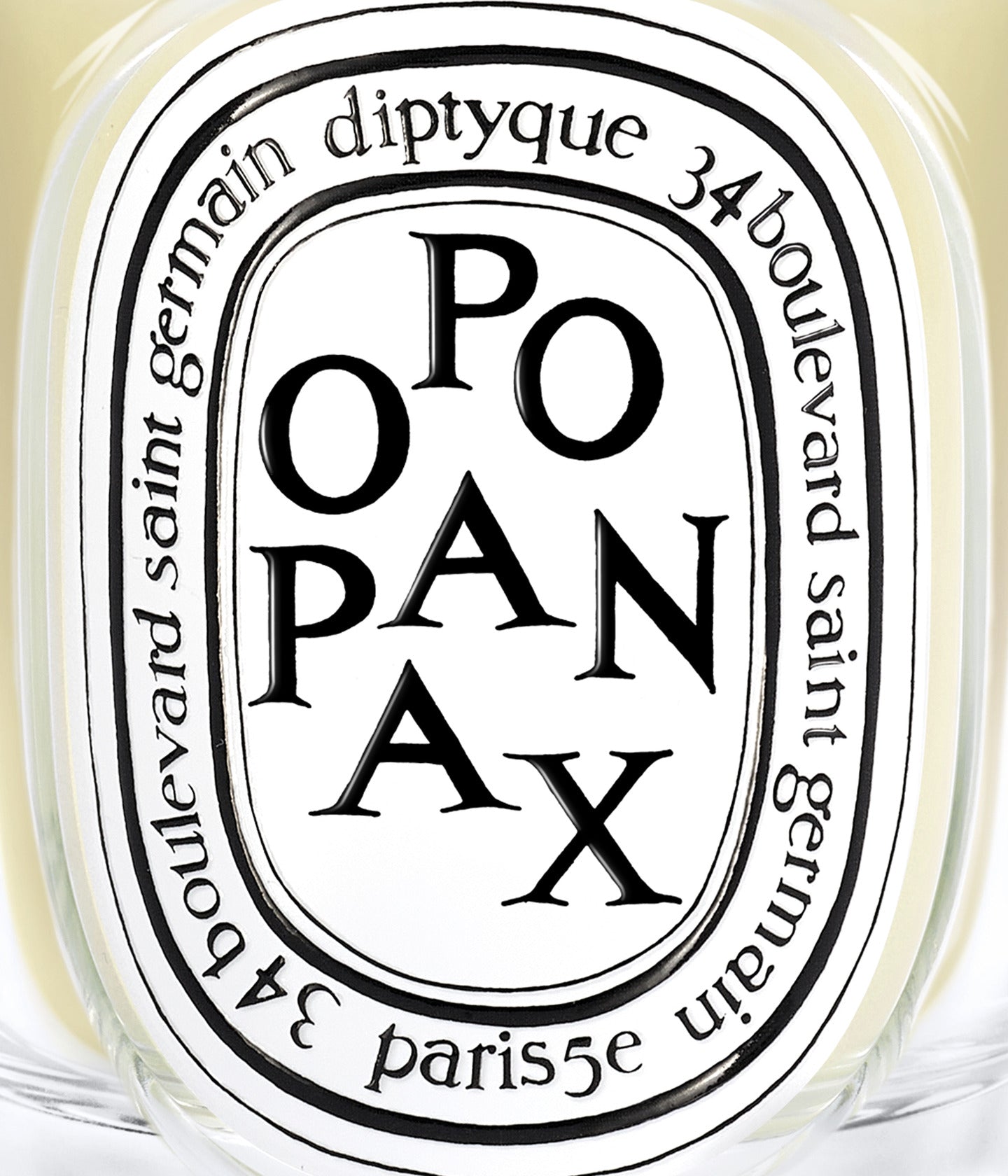 Duftkerze Opopanax Detail – Diptyque
