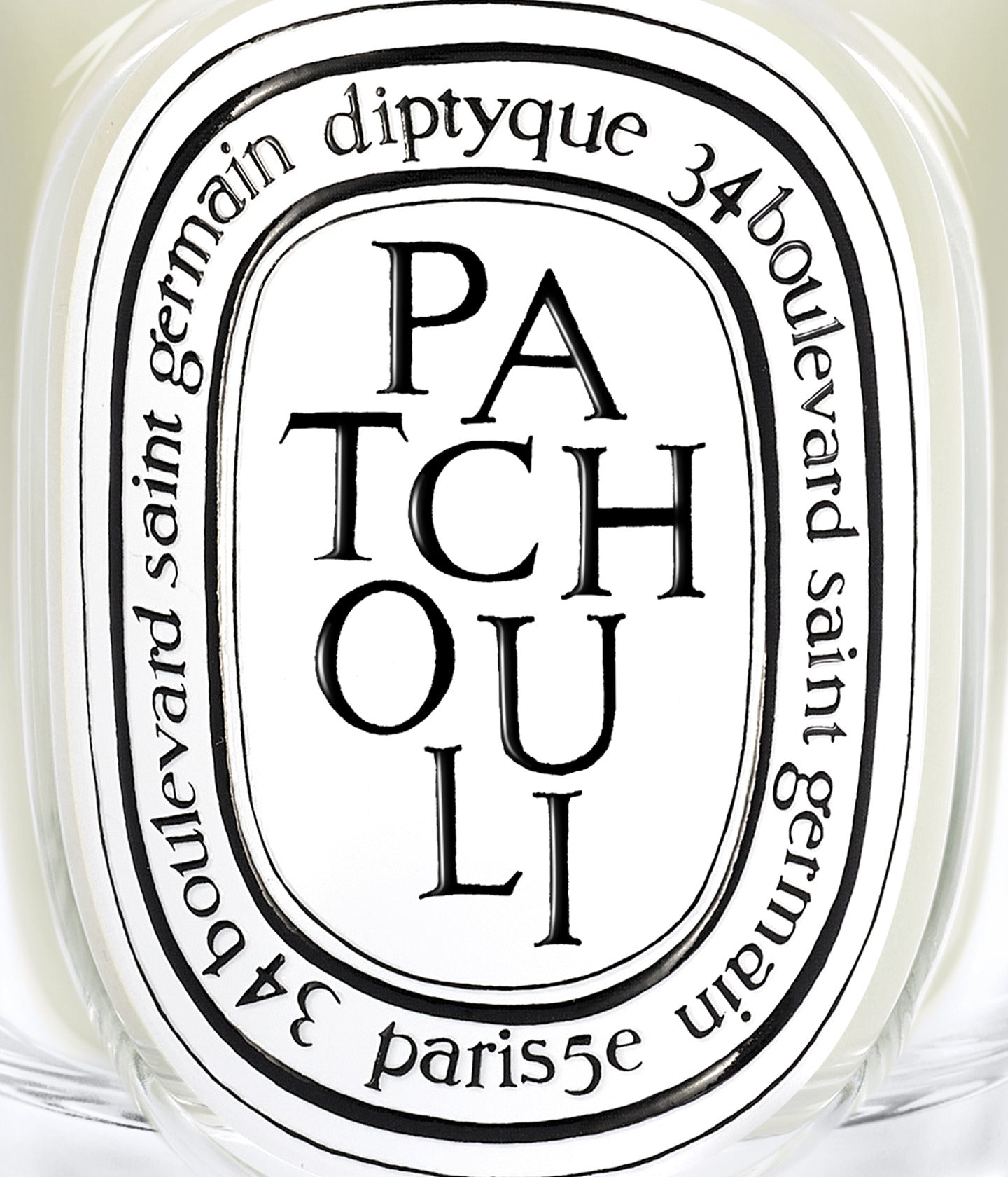 Duftkerze Patchouli Detail – Diptyque