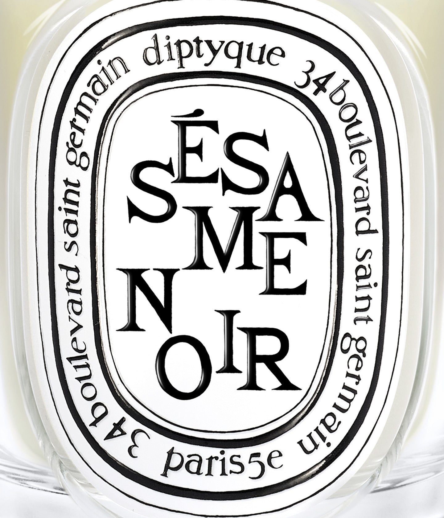 Duftkerze Sésame Noir Detail – Diptyque
