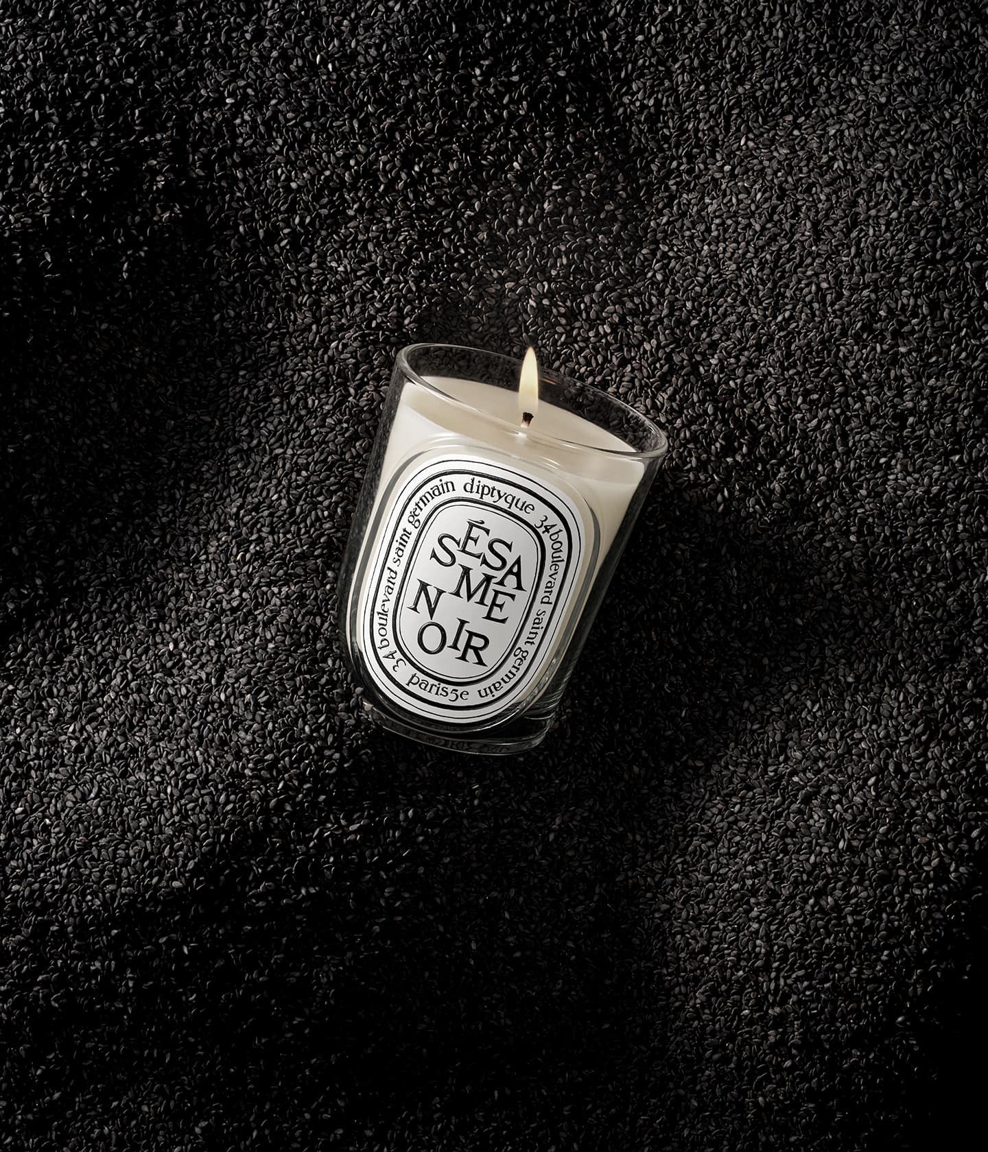 Duftkerze Sésame Noir Mood – Diptyque