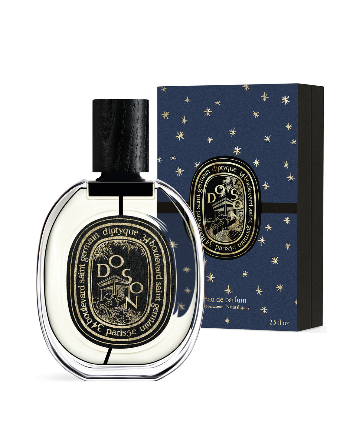 Diptyque Eau de Parfum Do Son Limited Edition 75 ml mit Verpackung