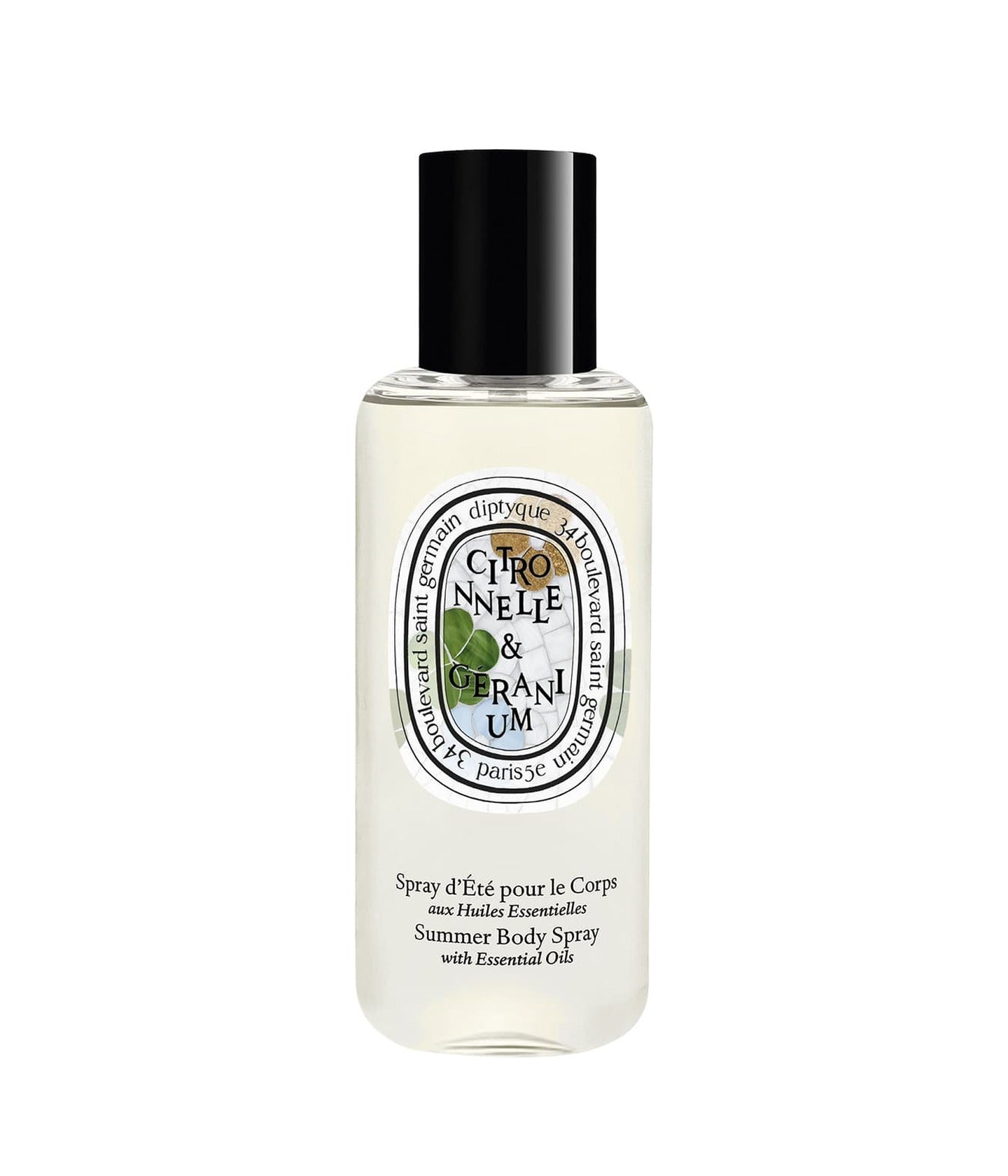 Körperspray Citronnelle & Géranium Limited Edition Detail – Diptyque