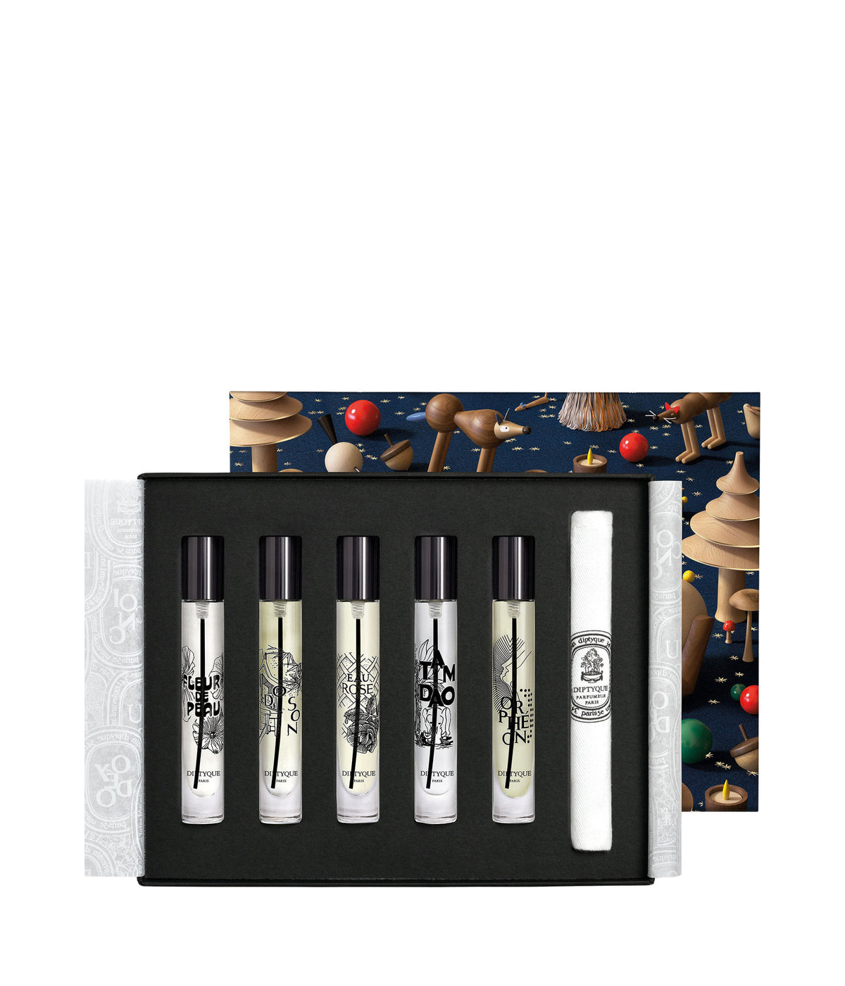 Diptyque Set mit 5 Eaux de Parfum Limited Edition mit Verpackung
