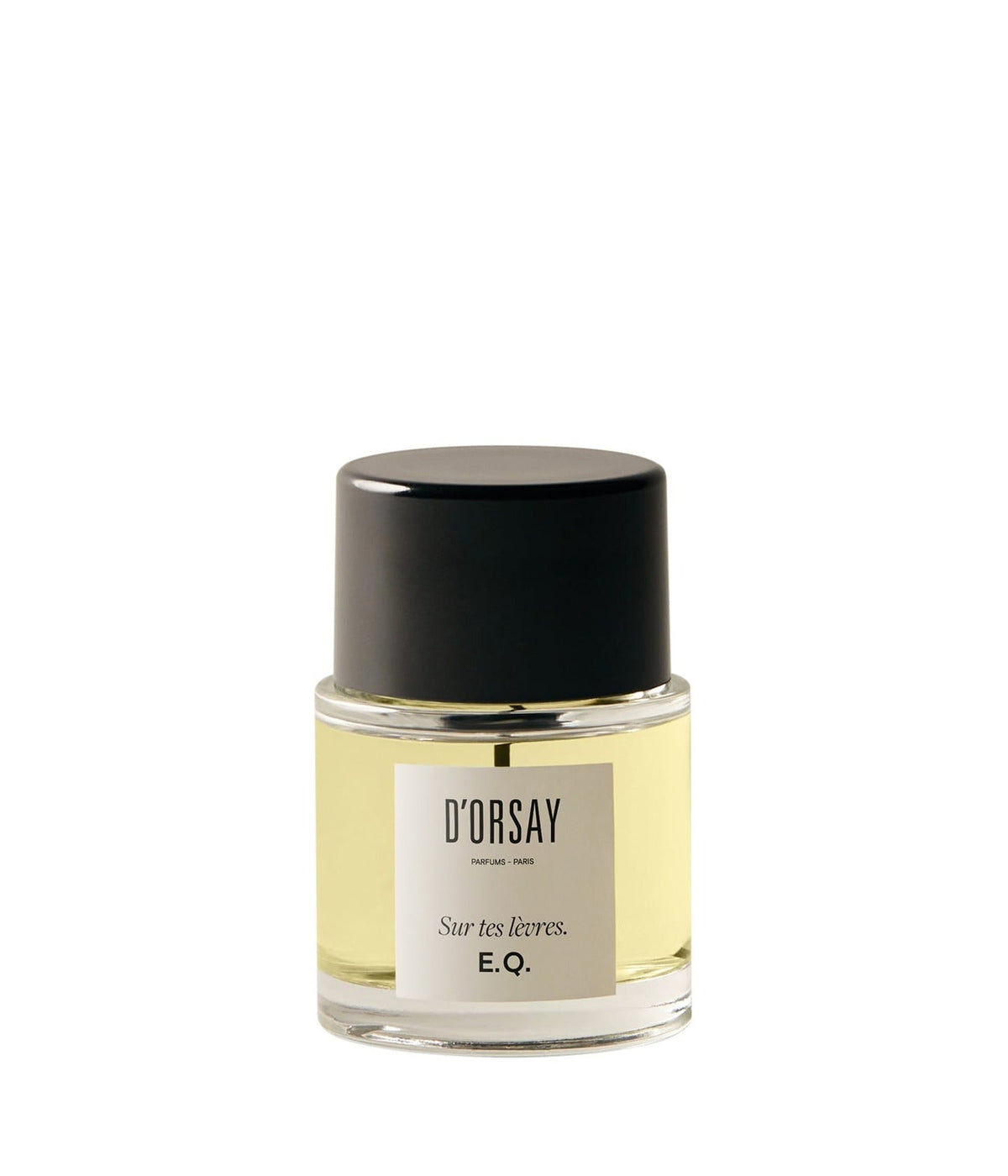 D'Orsay Eau de Parfum E.Q. Sur tes lèvres, 50 ml