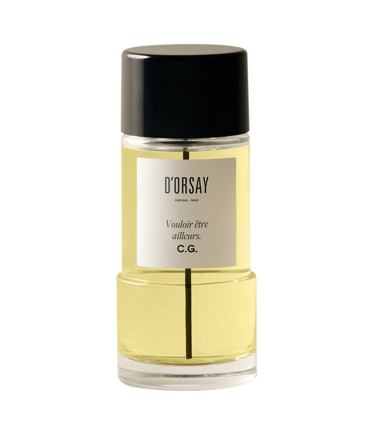 D'Orsay Eau de Toilette C.G. Vouloir être ailleurs, 90 ml