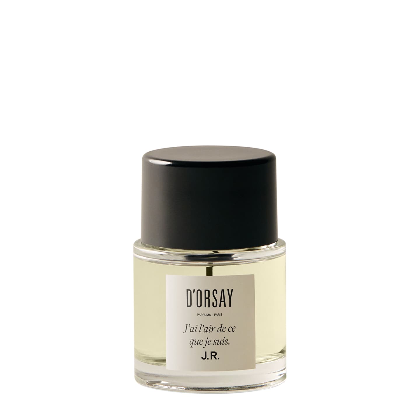 Eau de Toilette J.R. J'ai l'air de ce que je suis, 50ml
