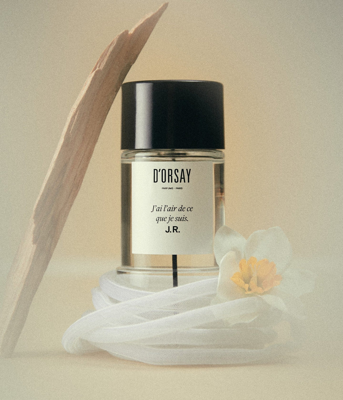 D'Orsay Eau de Toilette J.R. J'ai l'air de ce que je suis