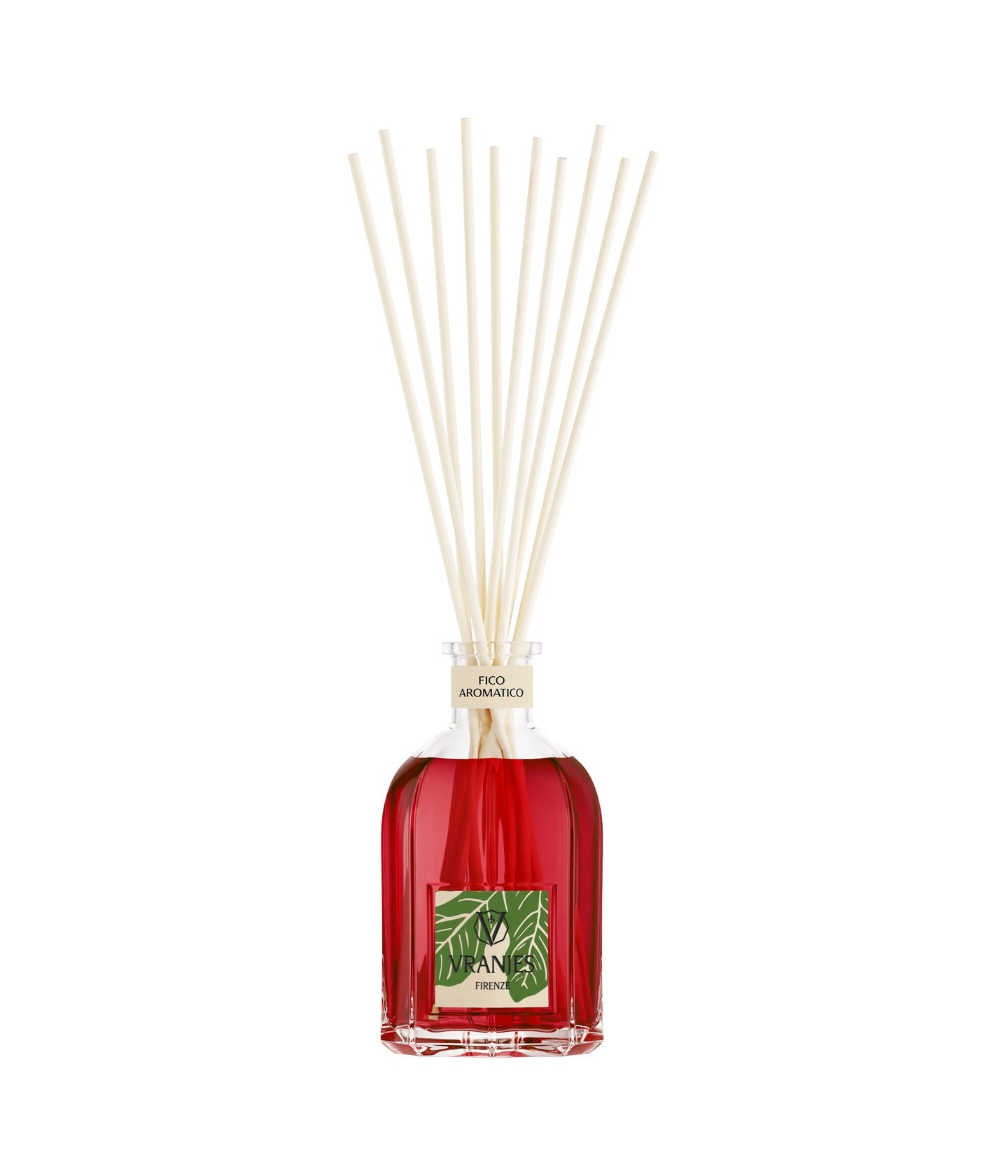 Stäbchendiffusor Fico Aromatico von Dr. Vranjes Firenze mit Rattanstäbchen
