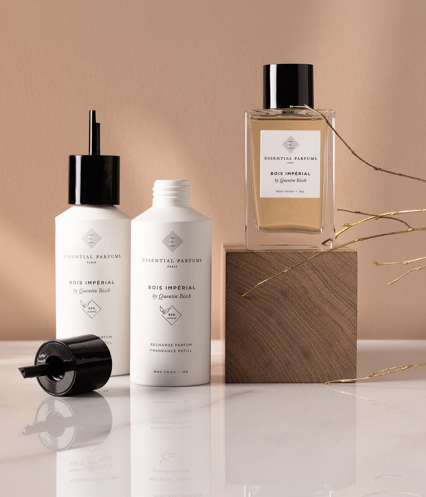 Eau de Parfum Bois Impérial Refill