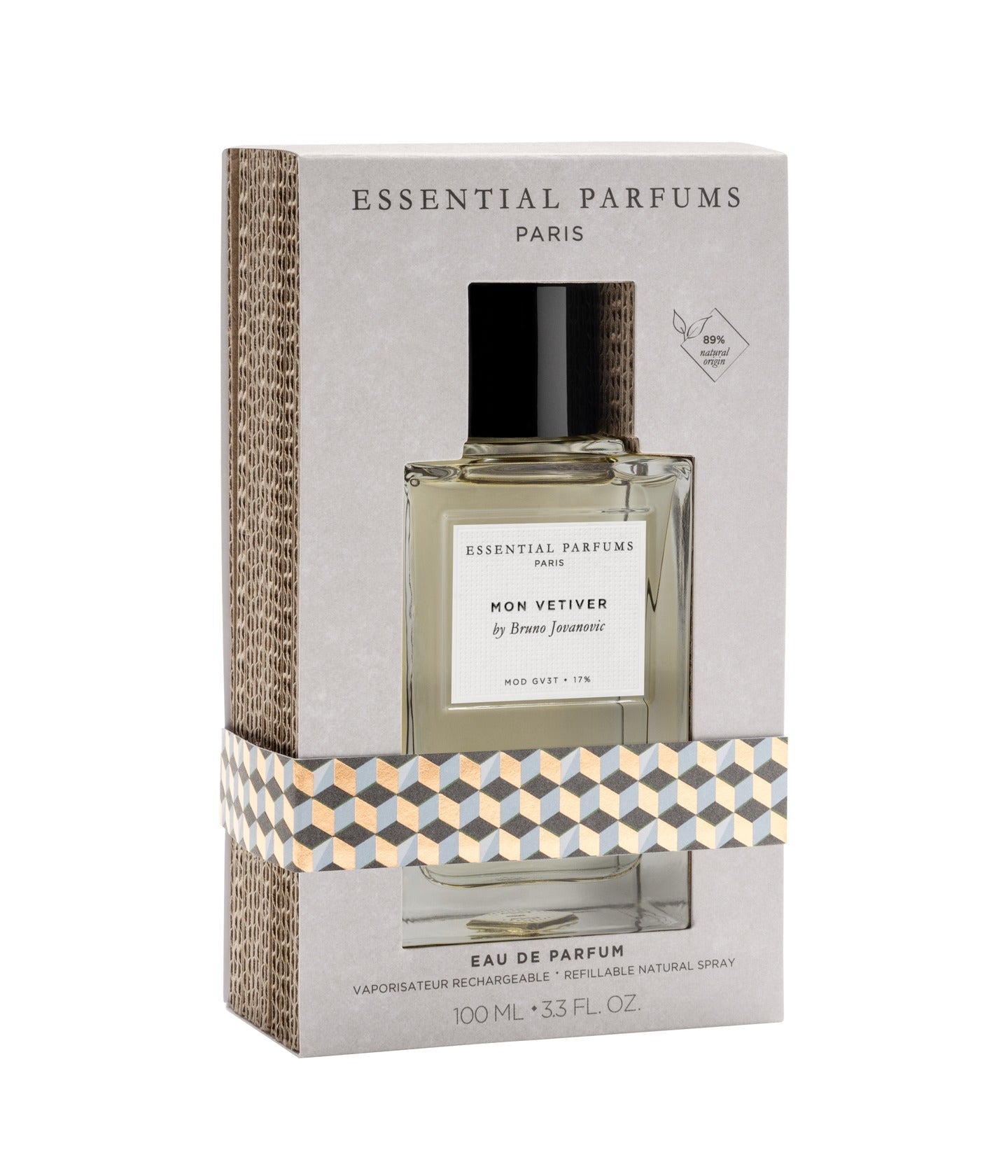 Eau de Parfum Mon Vetiver