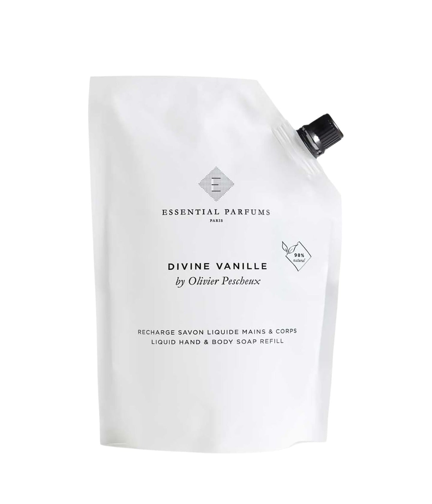 Flüssigseife Divine Vanille Refill