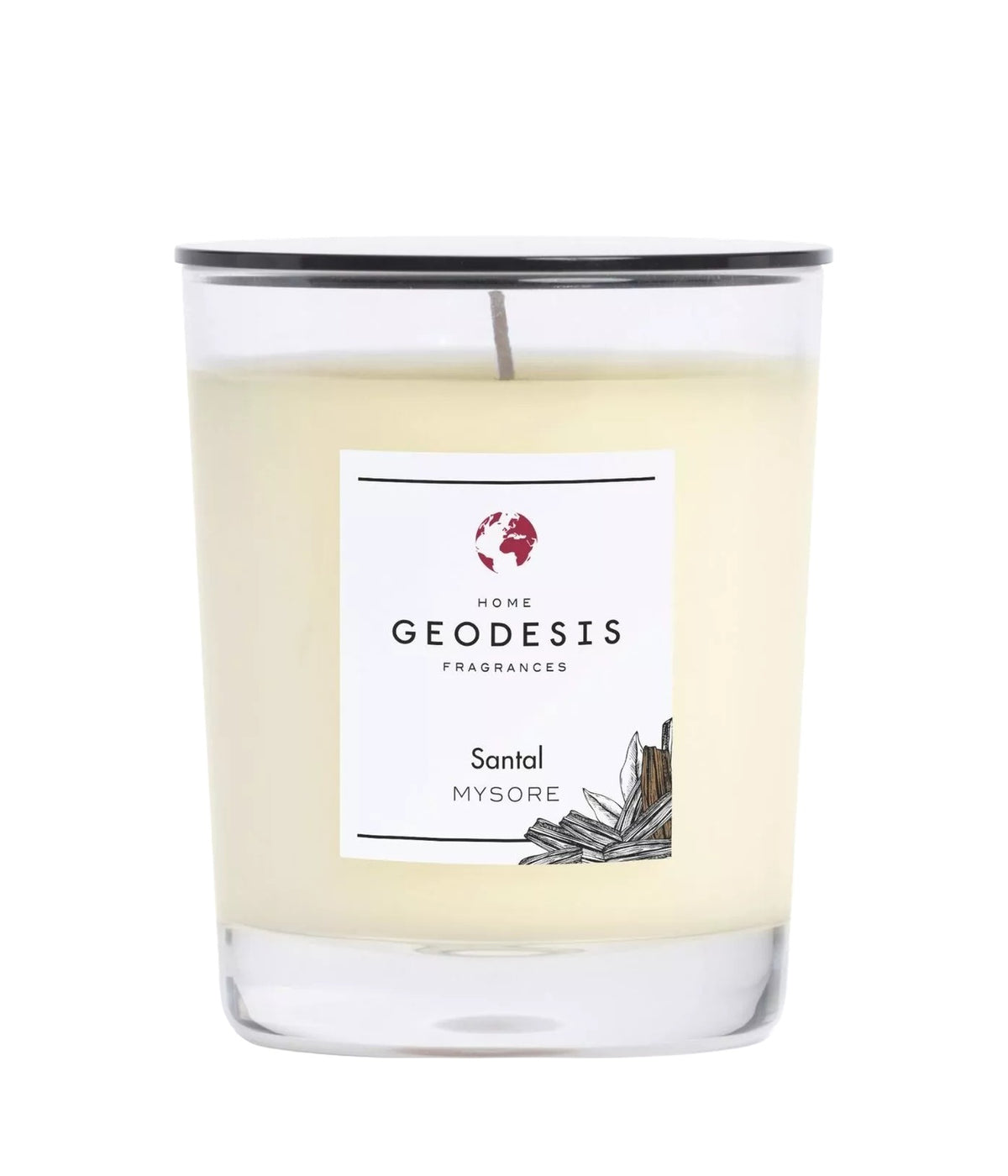 Geodesis Scented Candle Sandalwood 180 g