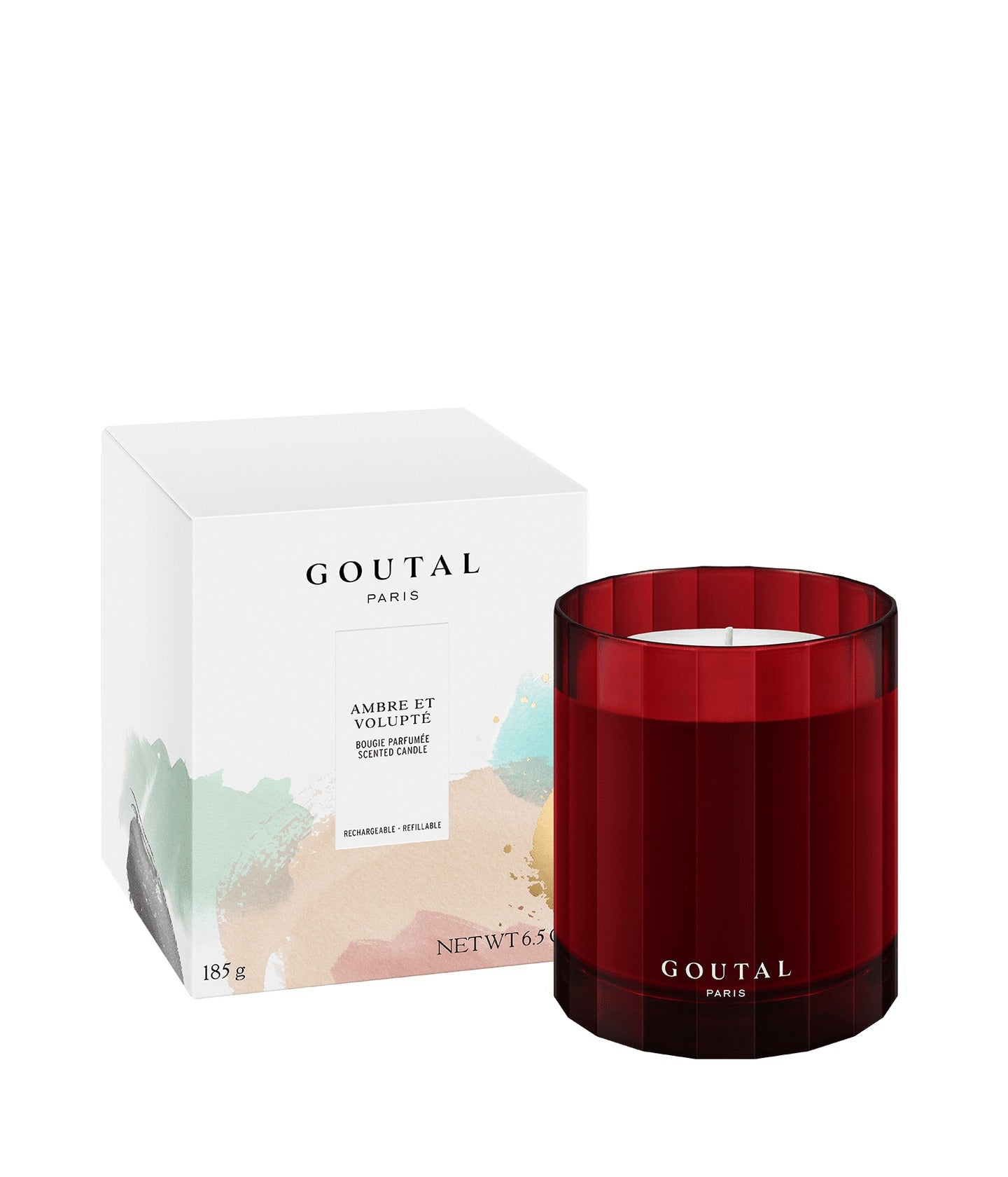 Duftkerze Ambre et Volupté Verpackung