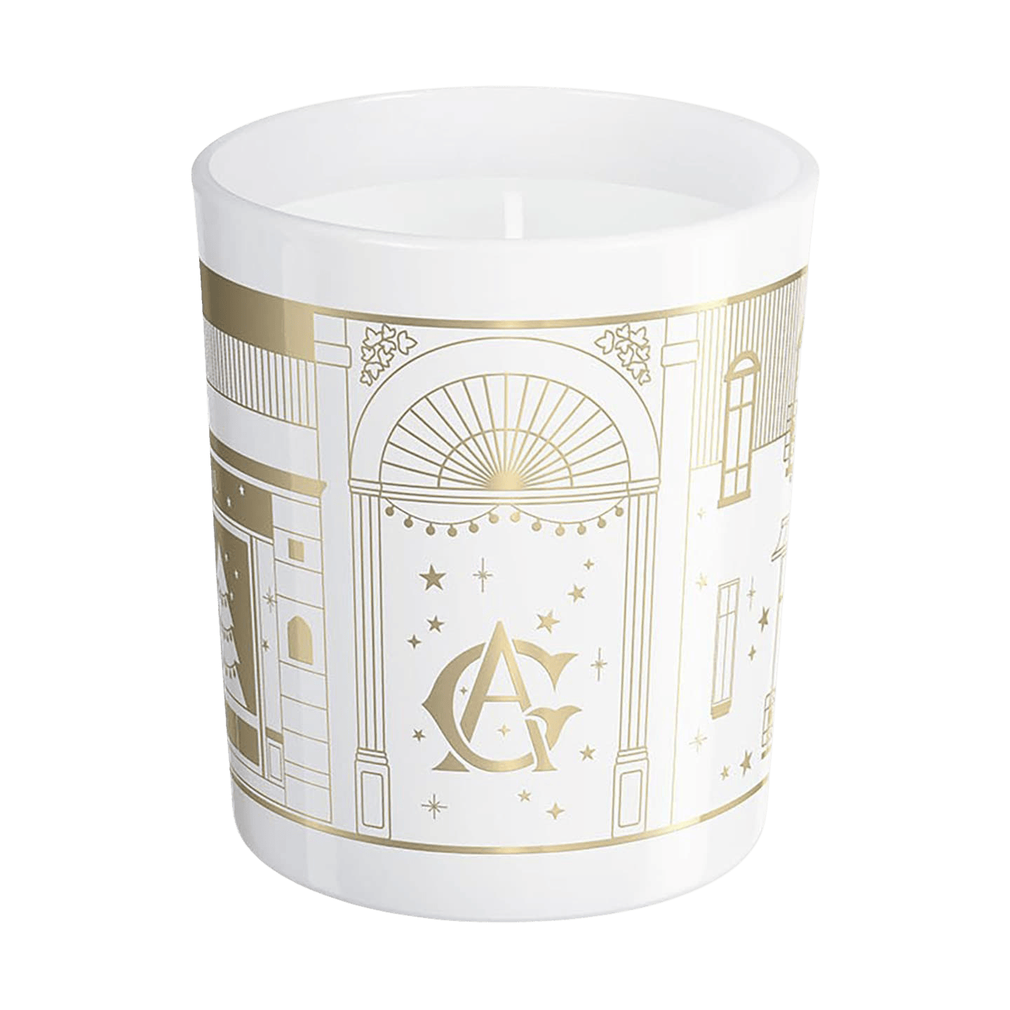 Scented Candle Noël — Une Forêt d'Or 300g