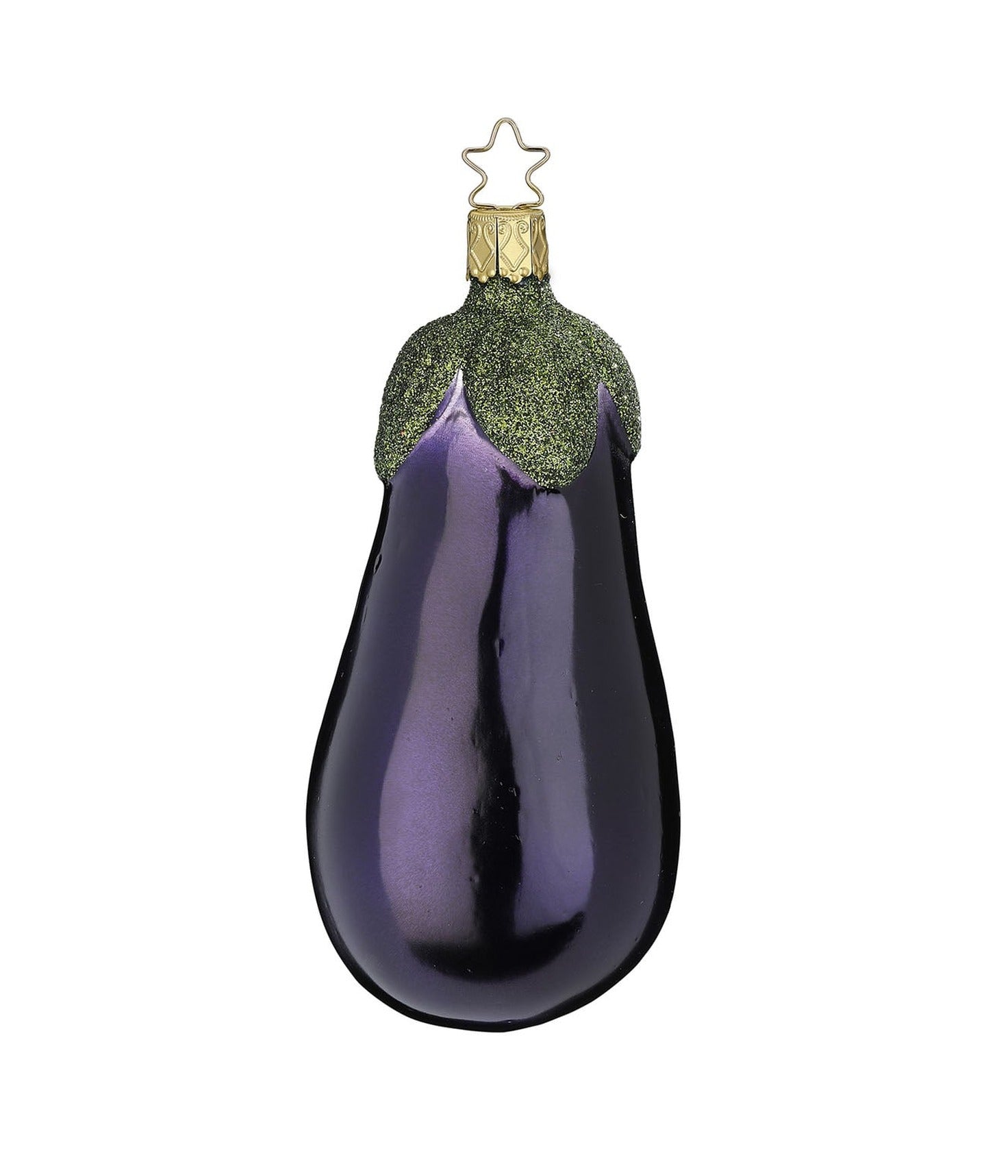 Aubergine Christmas Ornament