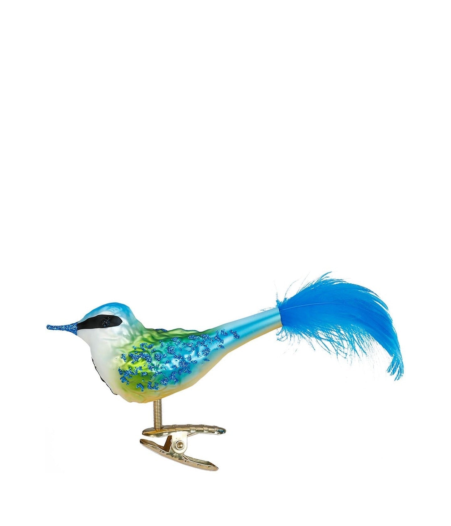 Blue Tit Christmas Ornament