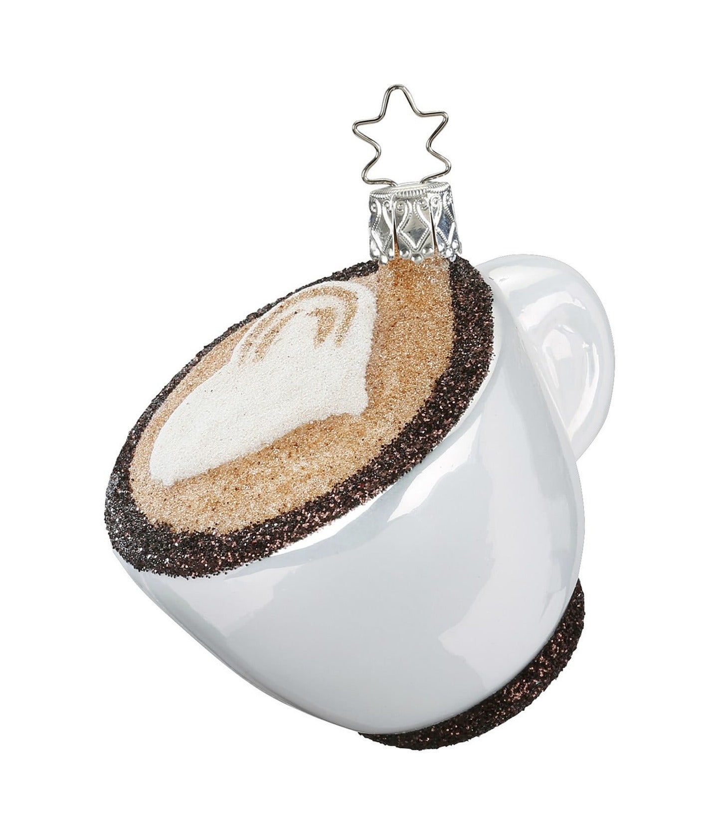 Cappuccino Christmas Ornament