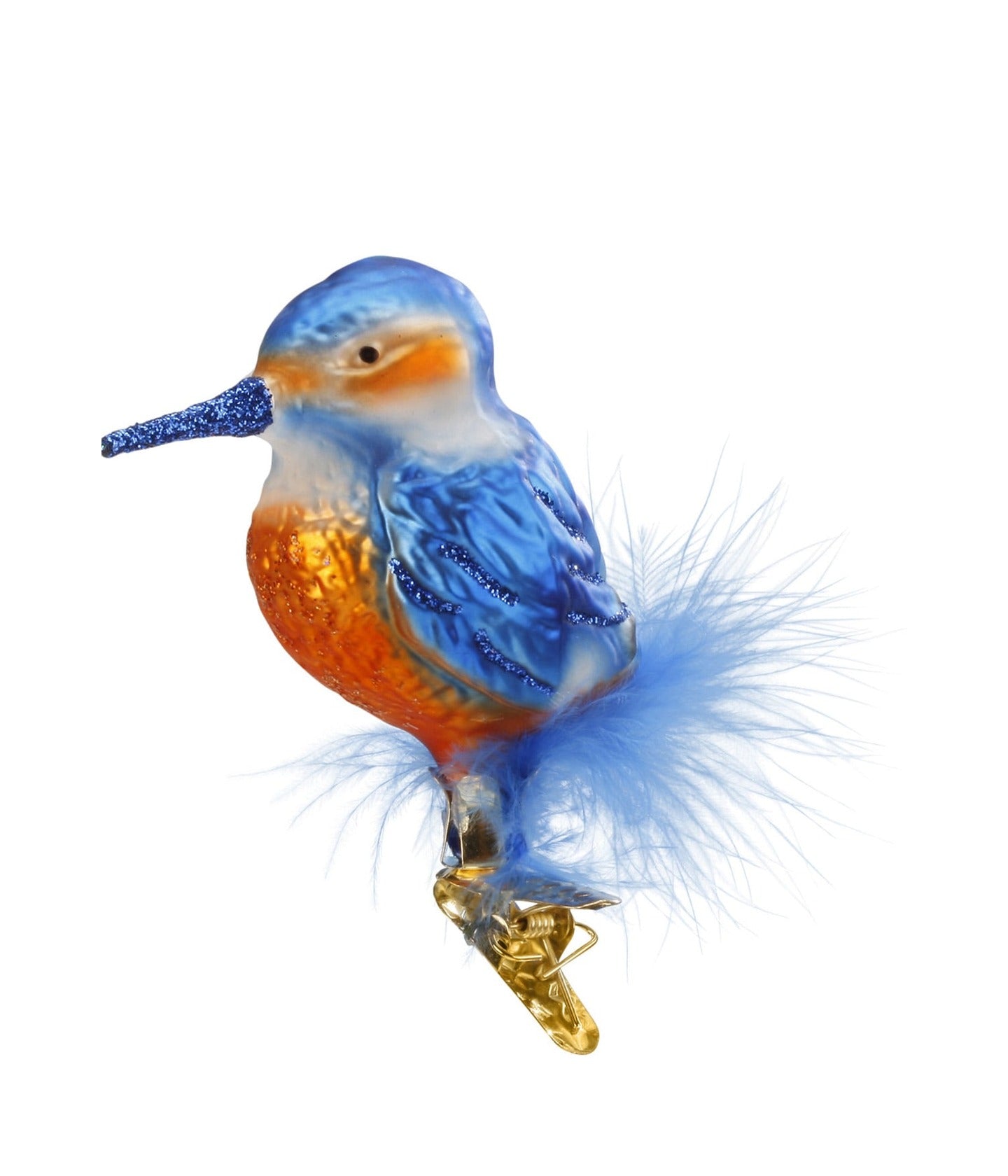 Kingfisher Christmas Ornament