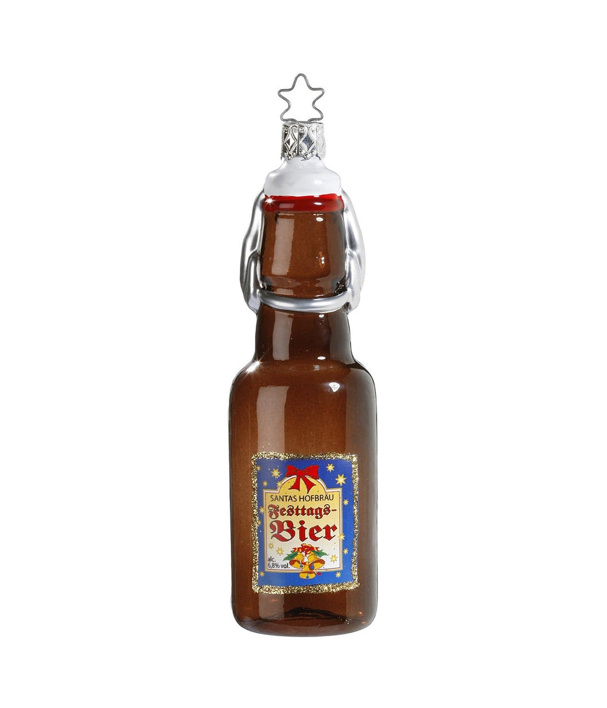 Festtagsbier Baumschmuck