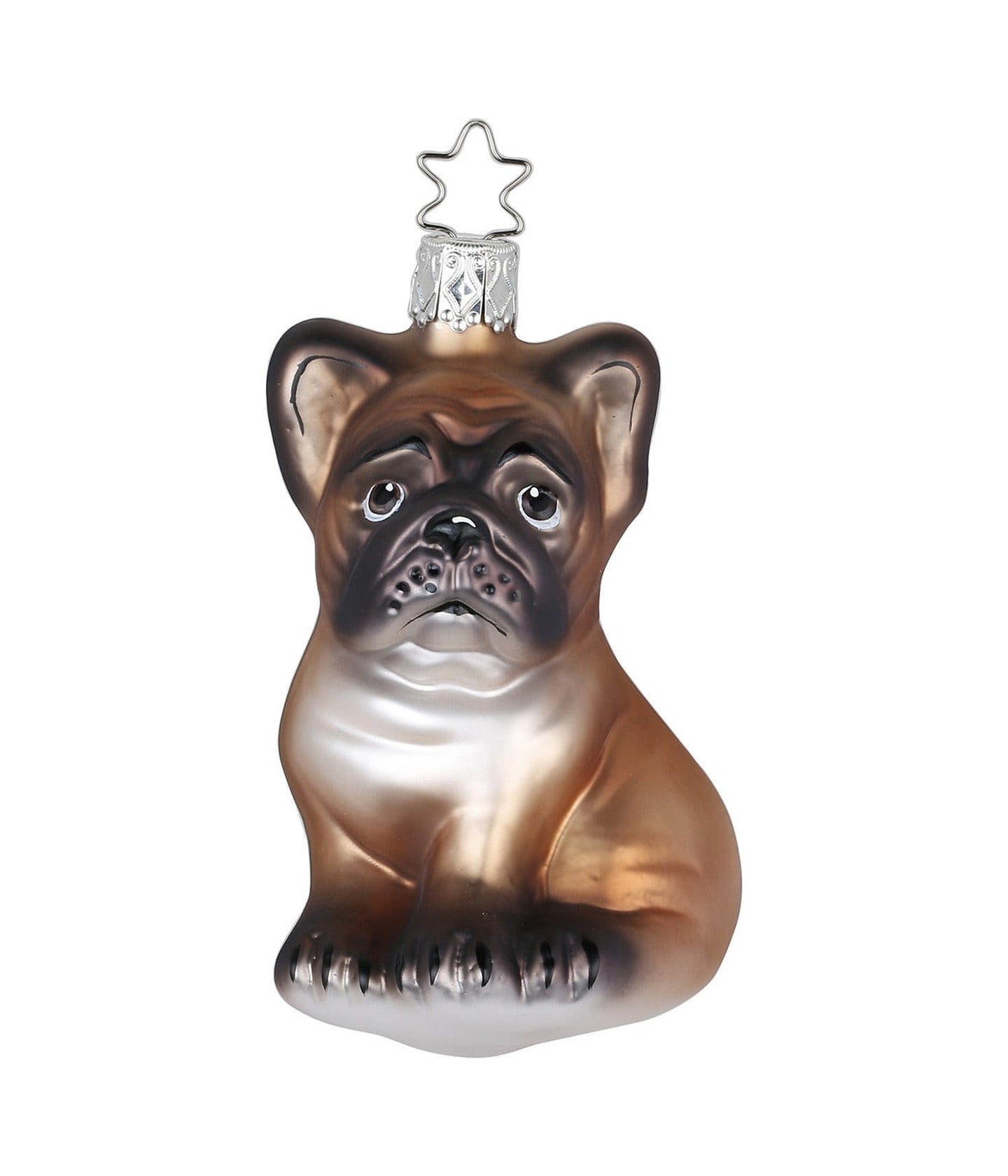 Französische Bulldogge Baumschmuck