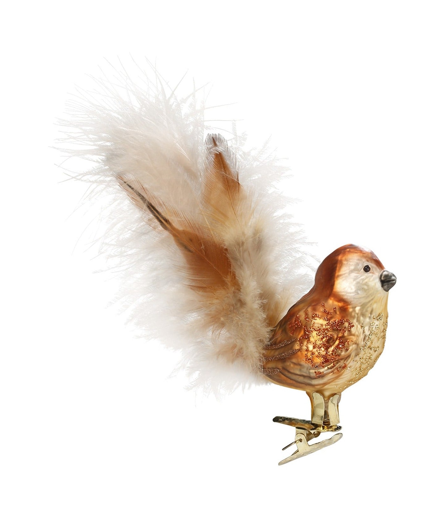 Cheeky Sparrow Christmas Ornament