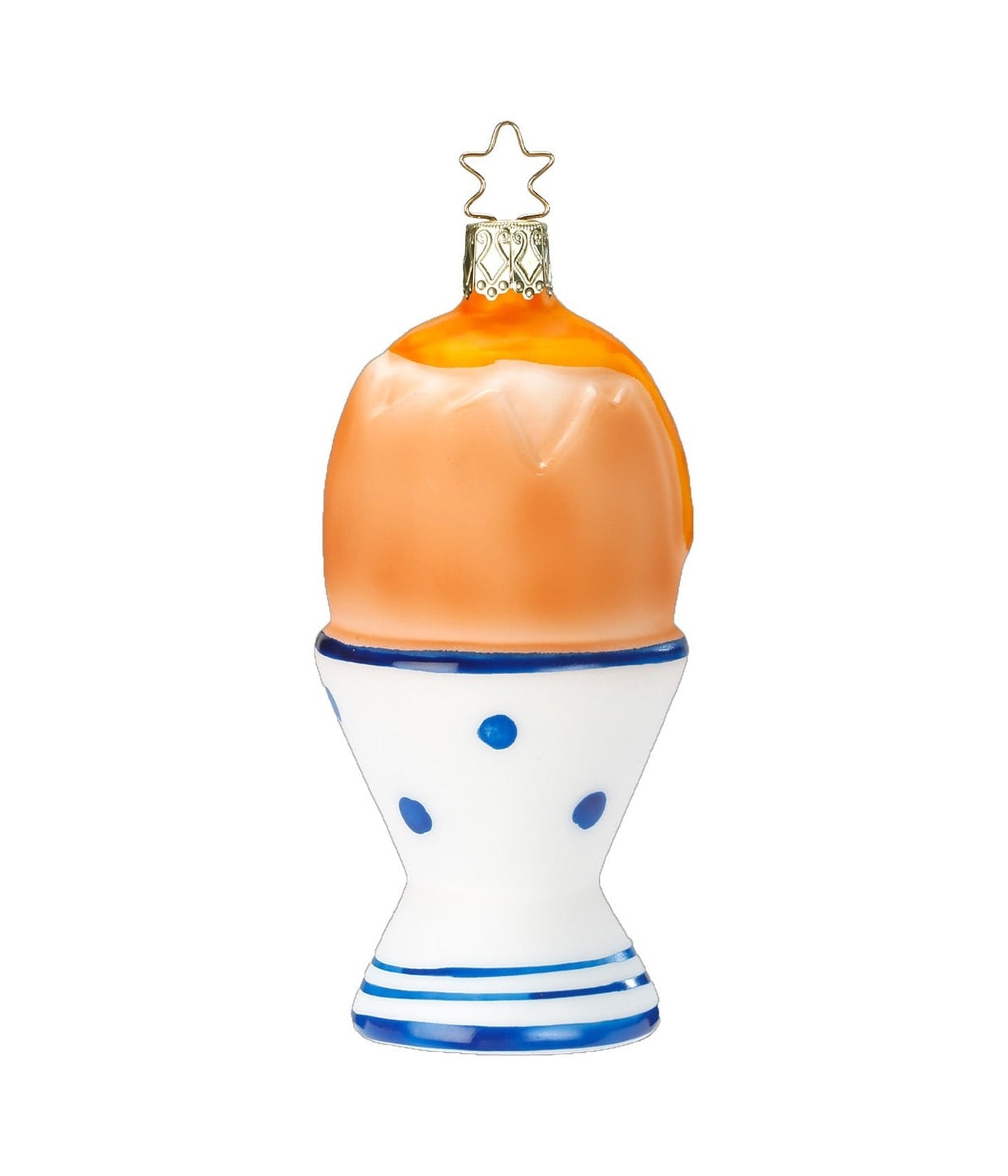 Breakfast Egg Christmas Ornament