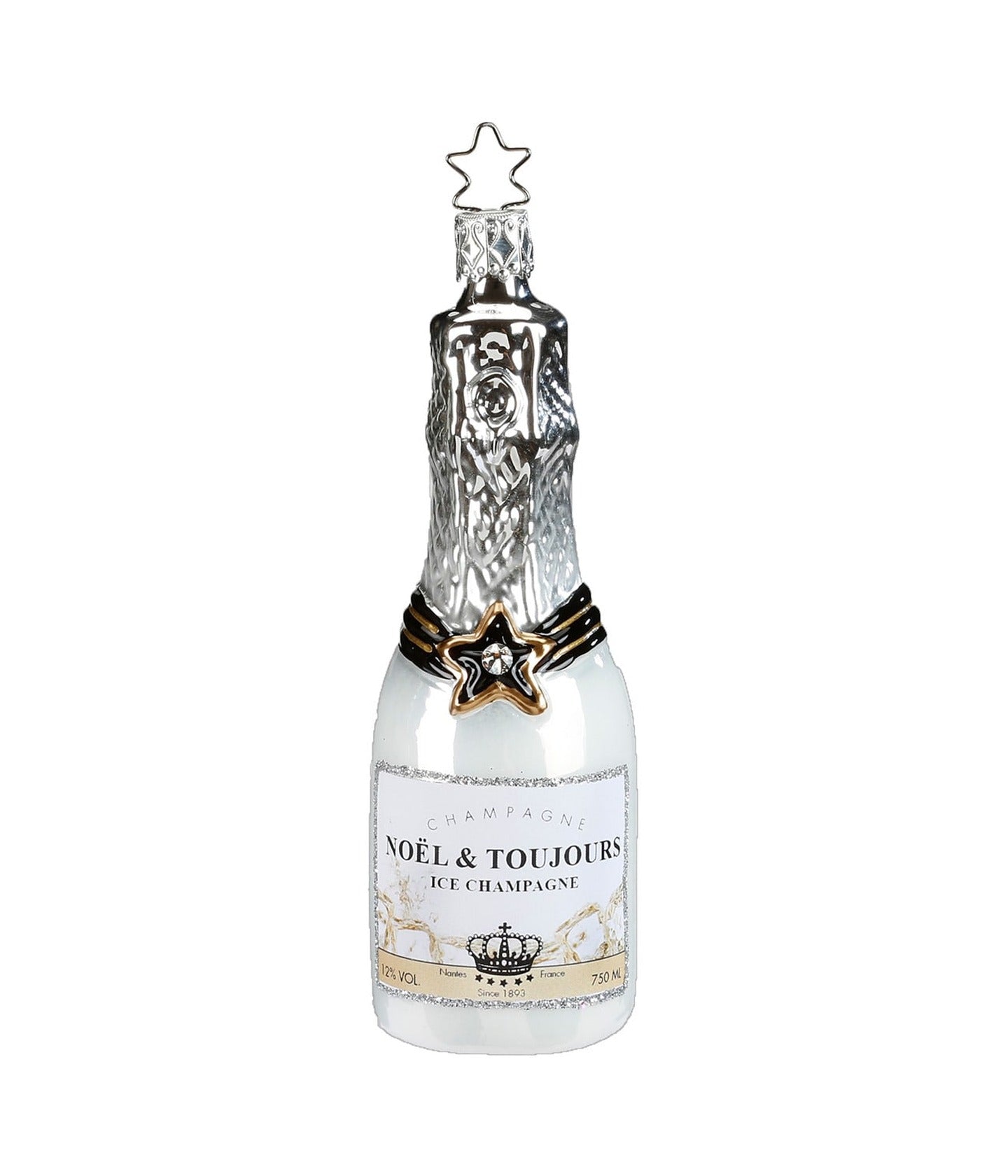 Ice Champagne Baumschmuck